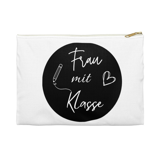 Frau mit Klasse pouch pencil case