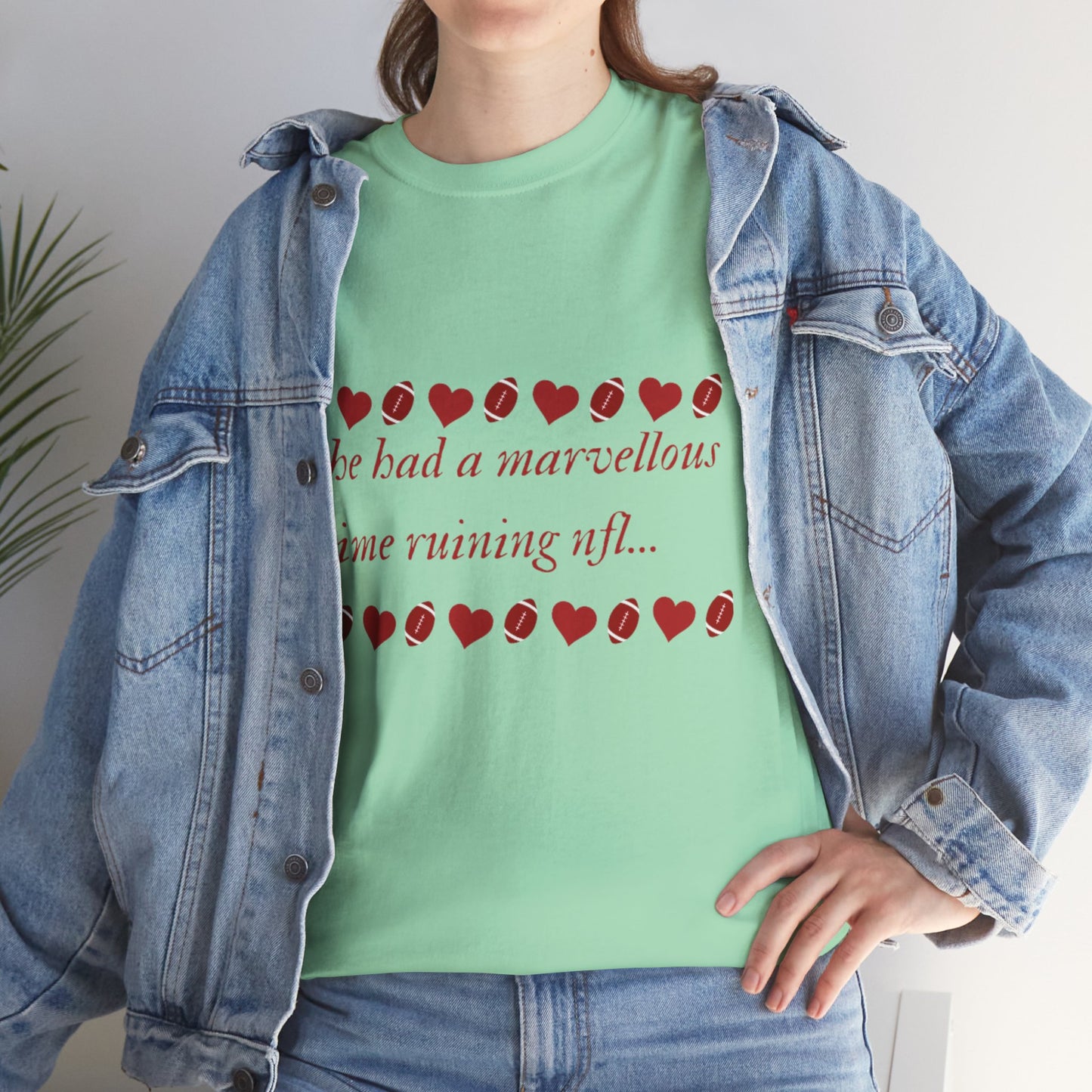 She had a marvellous time ruining nfl Taylor folklore quote Super Bowl t shirt