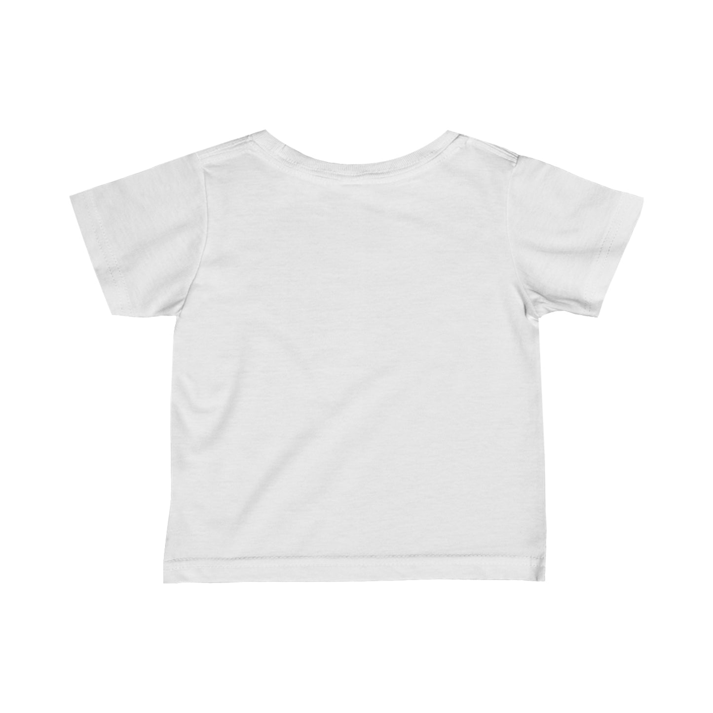 French flag and French words Infant Fine Jersey Tee