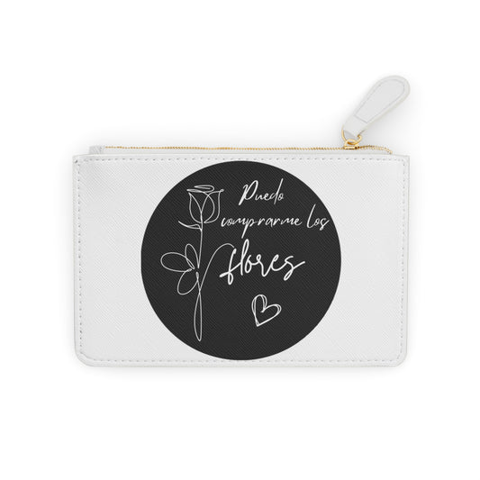 Copy of I can buy myself flowers in Spanish Mini Clutch Bag