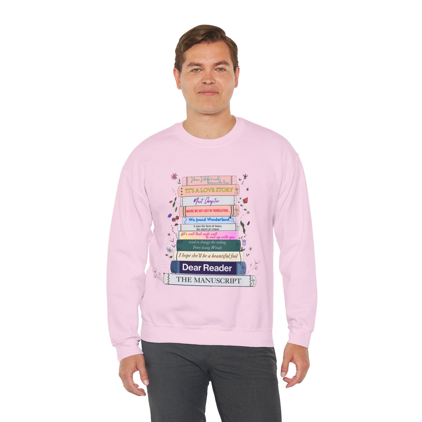 Swiftie in my reading era literature eras books sweatshirt.