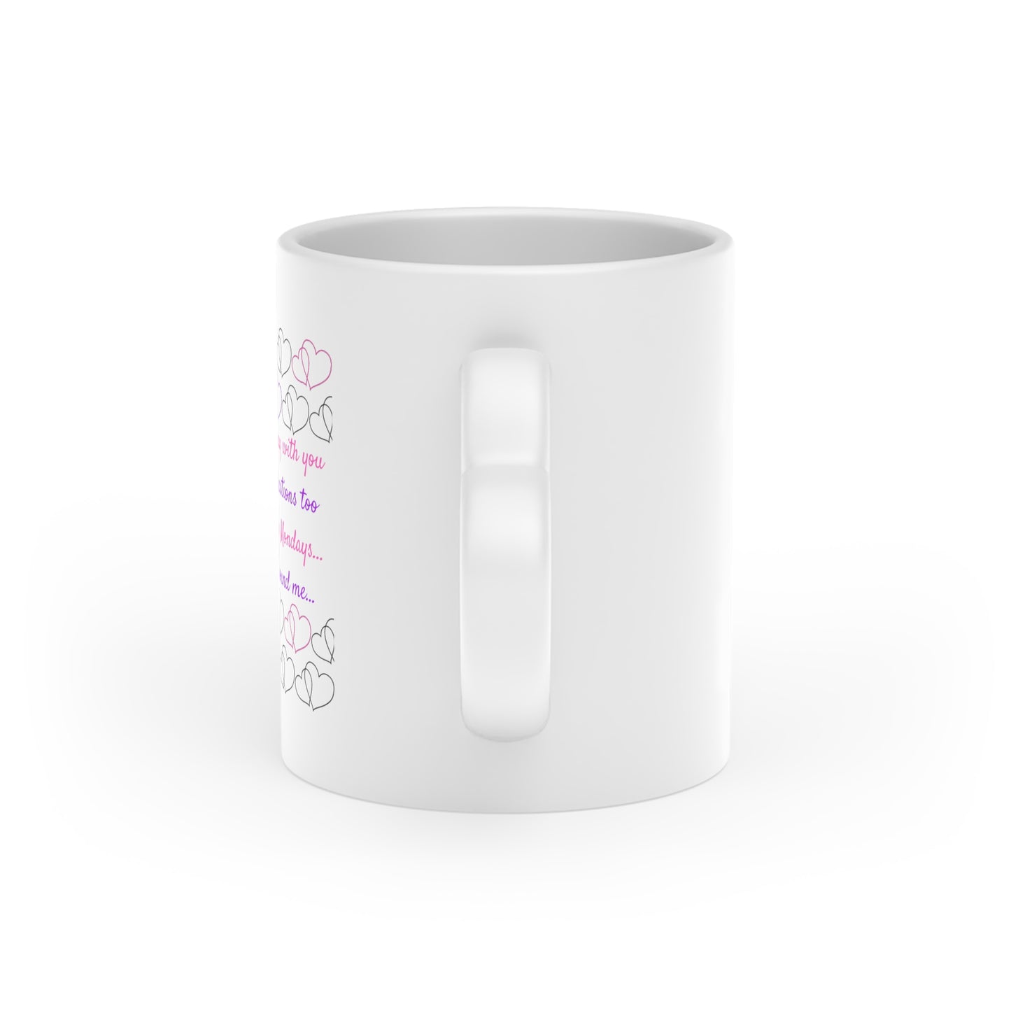 Swiftie gift Lover Paper Rings themed valentine's Heart-Shaped Mug