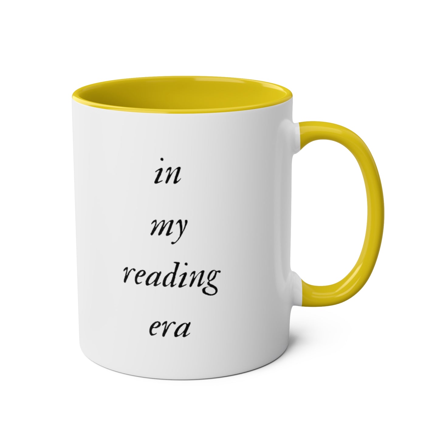 Swiftie in my reading era literature eras books mug