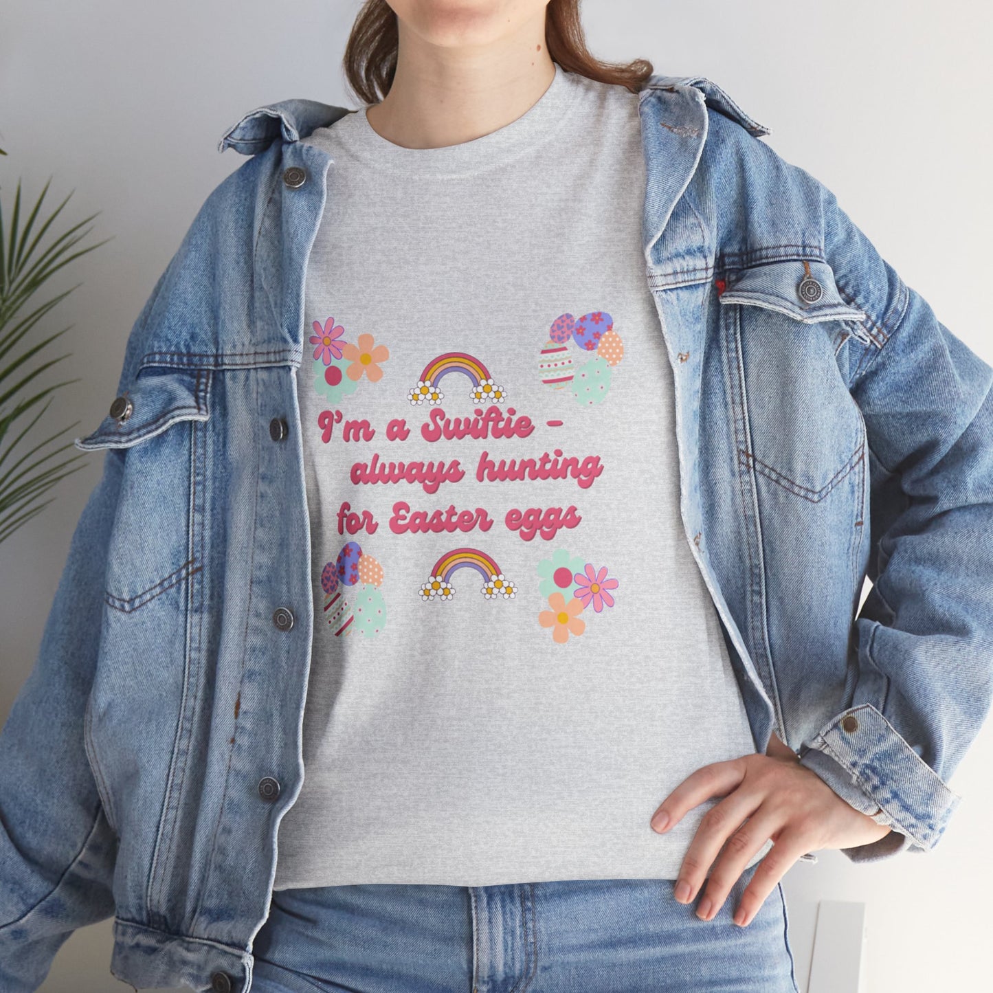 Im a Swiftie always hunting for Easter eggs t shirt with matching kids shirt available