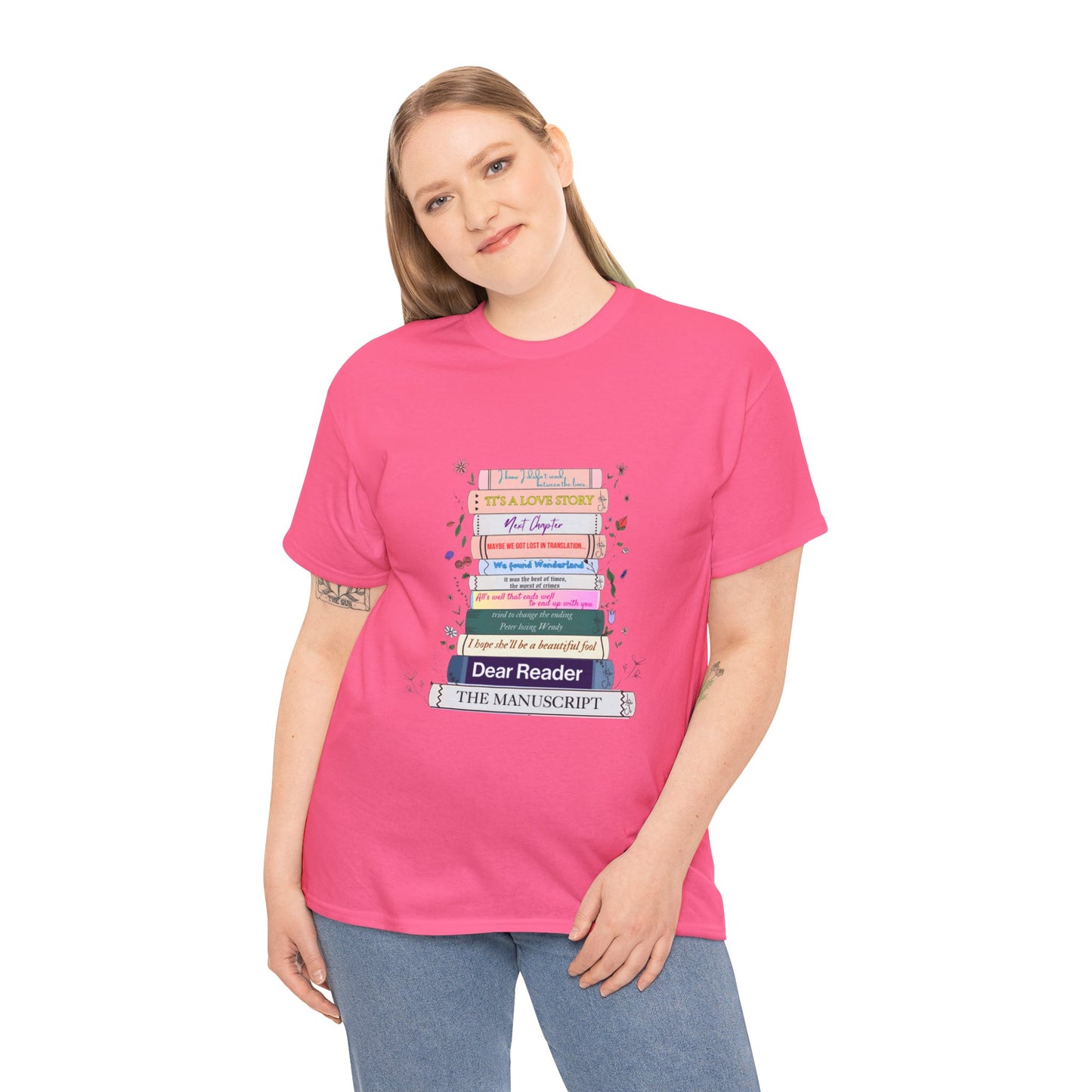 Swiftie Book themed eras literature t shirt