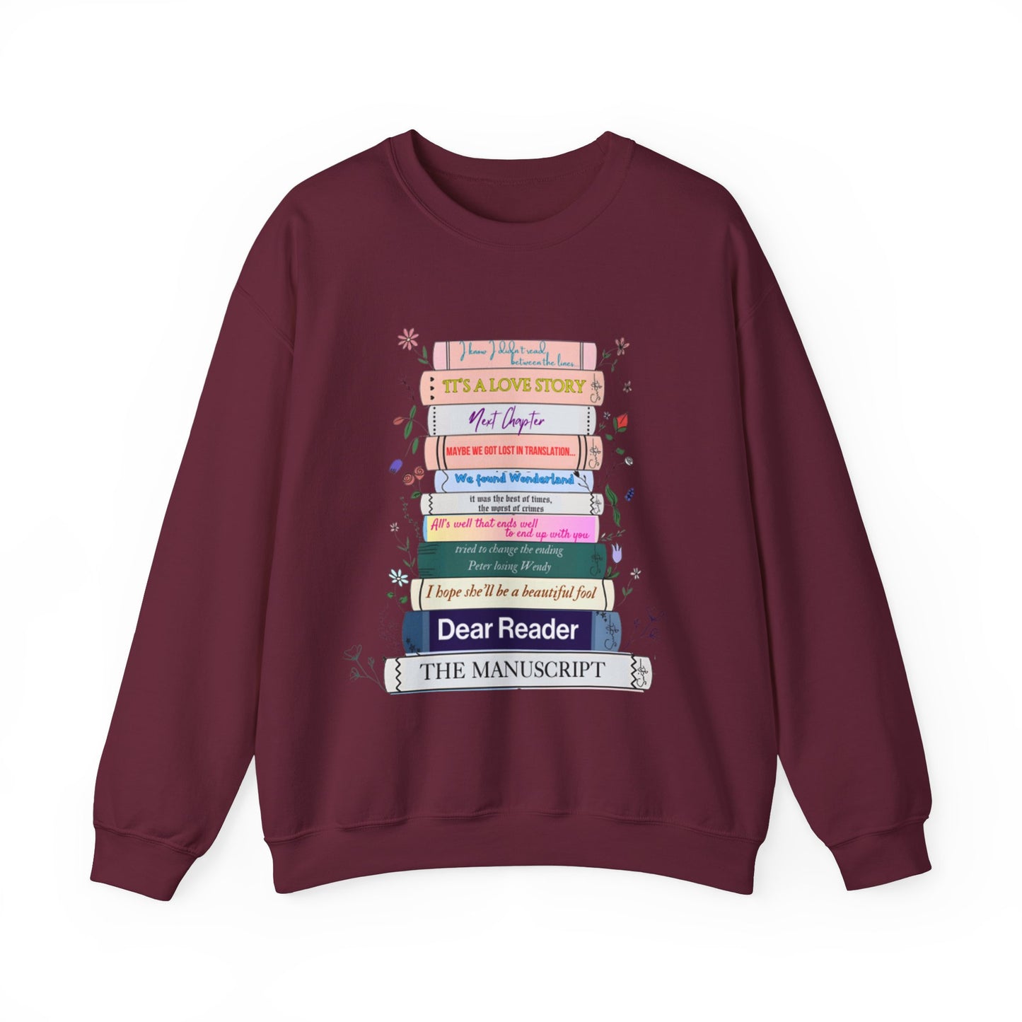 Swiftie in my reading era literature eras books sweatshirt.