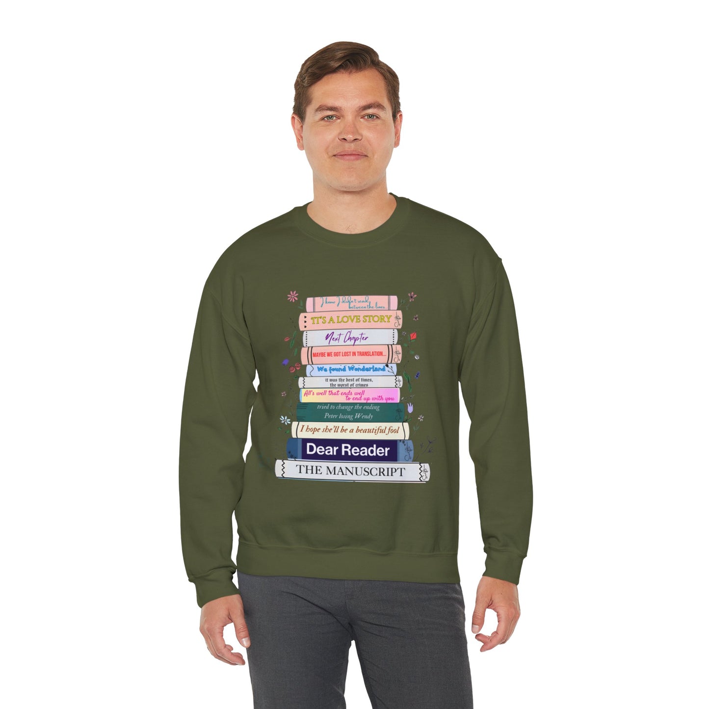 Swiftie in my reading era literature eras books sweatshirt.