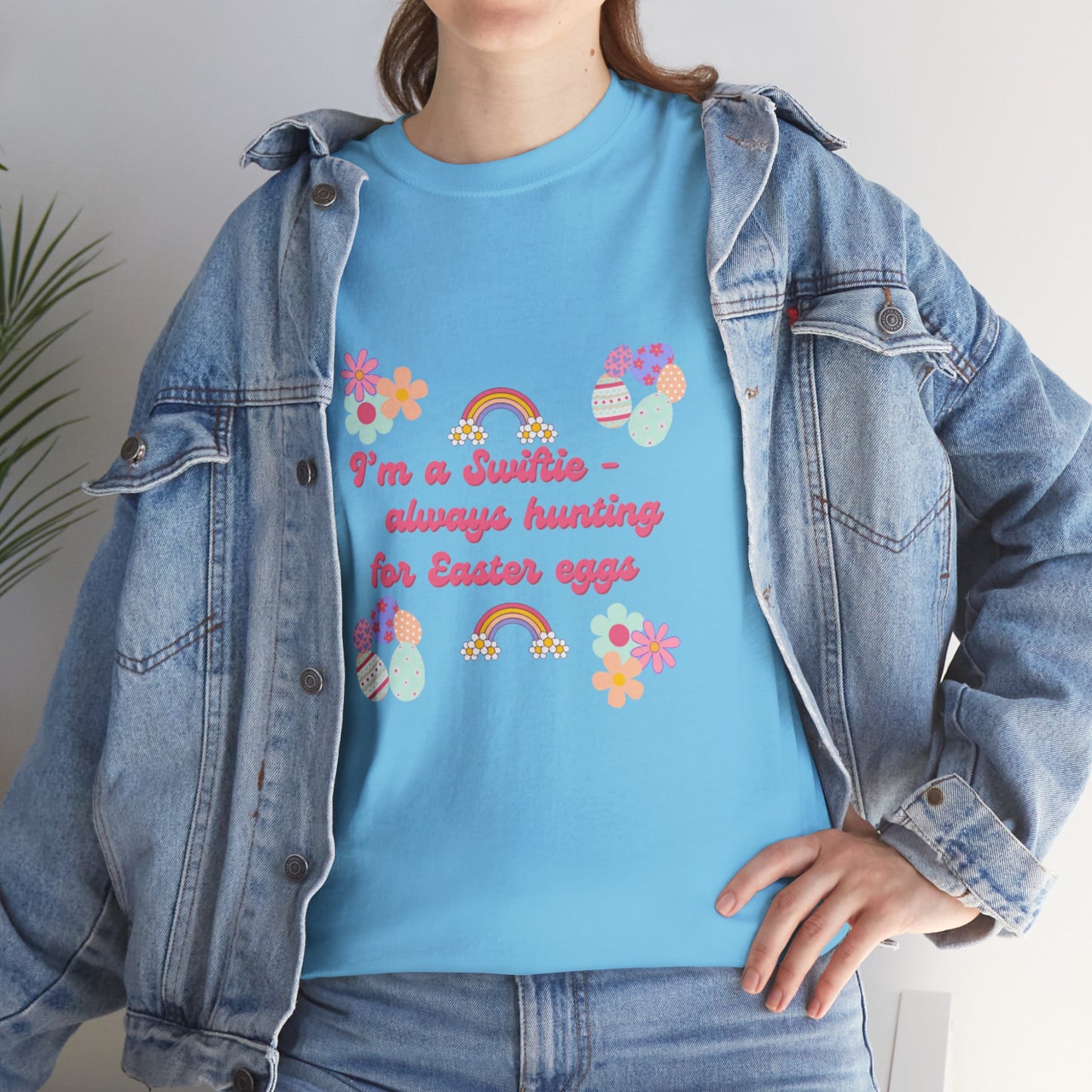 Im a Swiftie always hunting for Easter eggs t shirt with matching kids shirt available