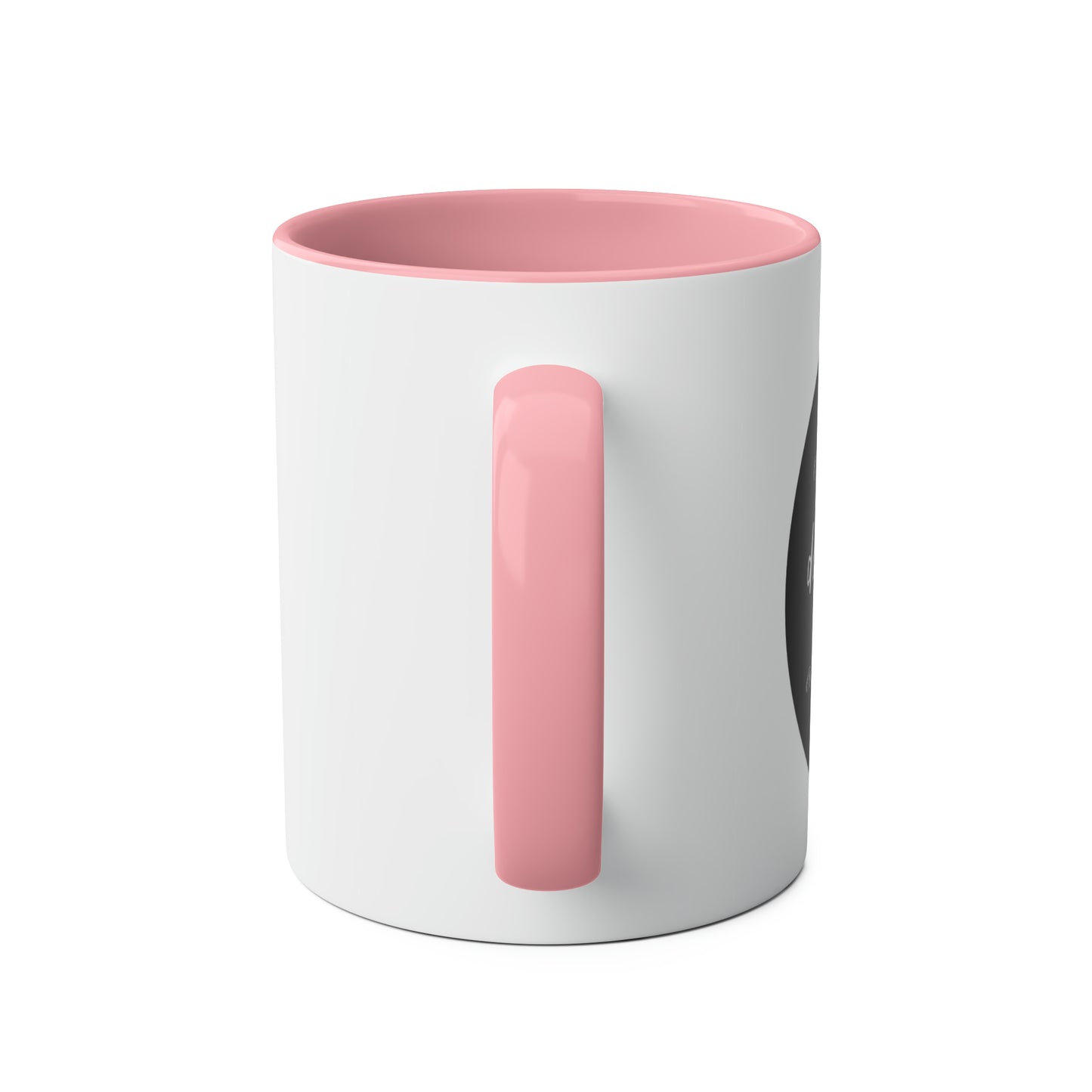 Necesito un lumingo silly Spanish Two-Tone Coffee Mugs, 11oz