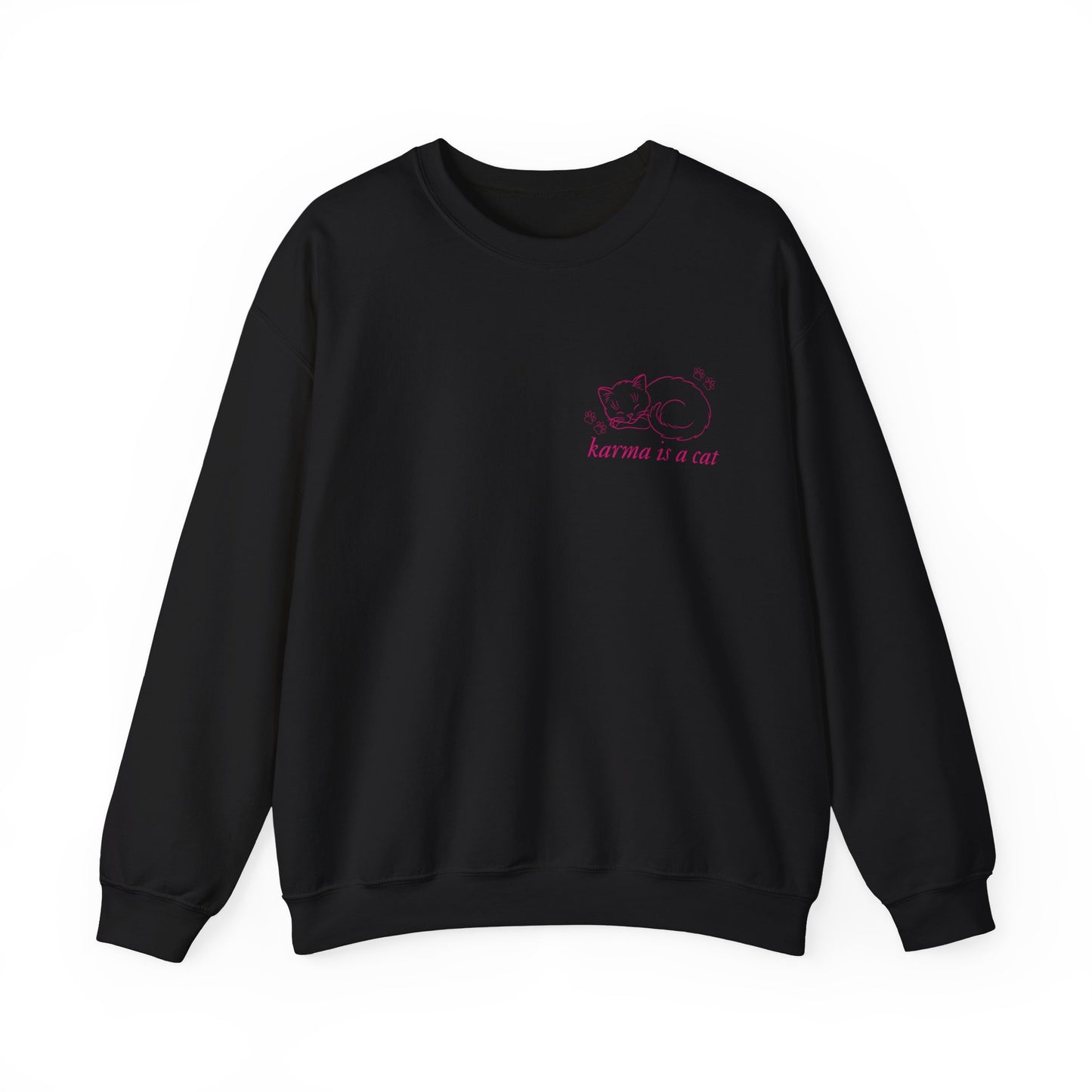 Swiftie Karma is a cat sweatshirt