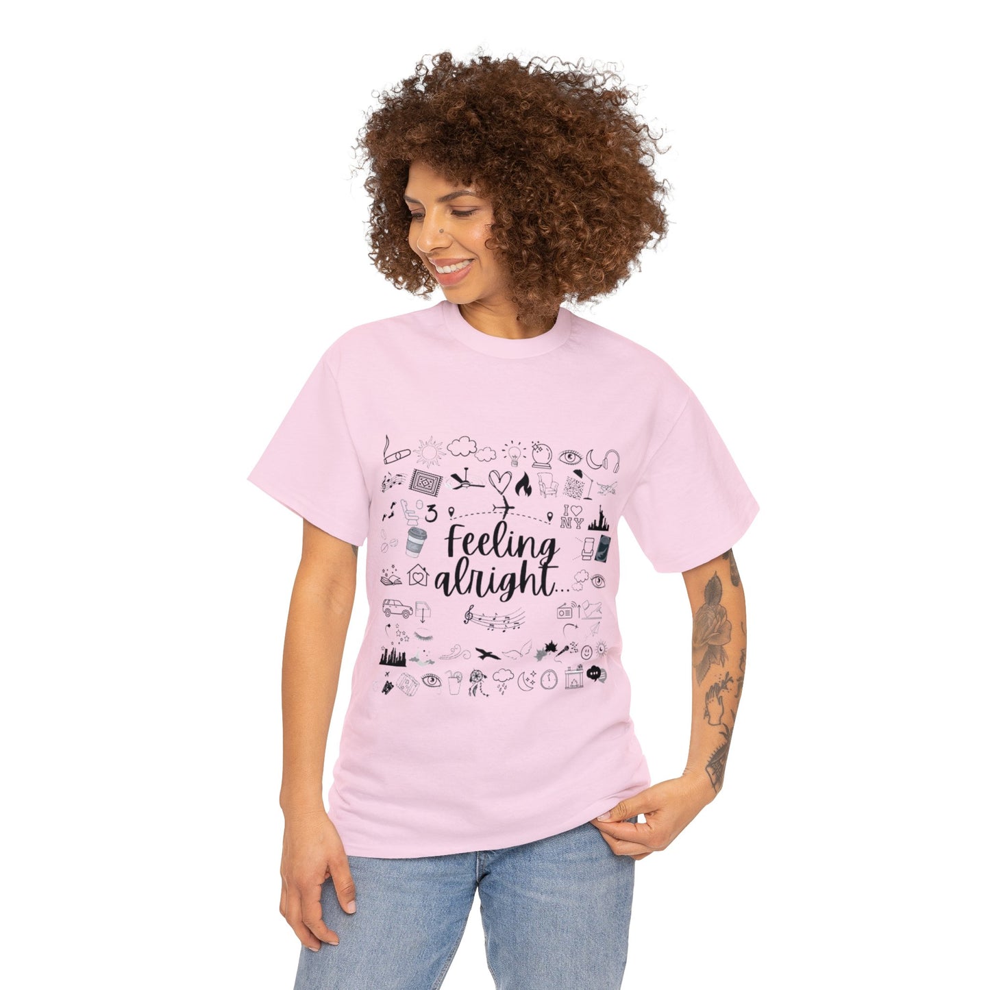 Penny and me feeling alright Hanson lyrics t shirt for Hanson fans