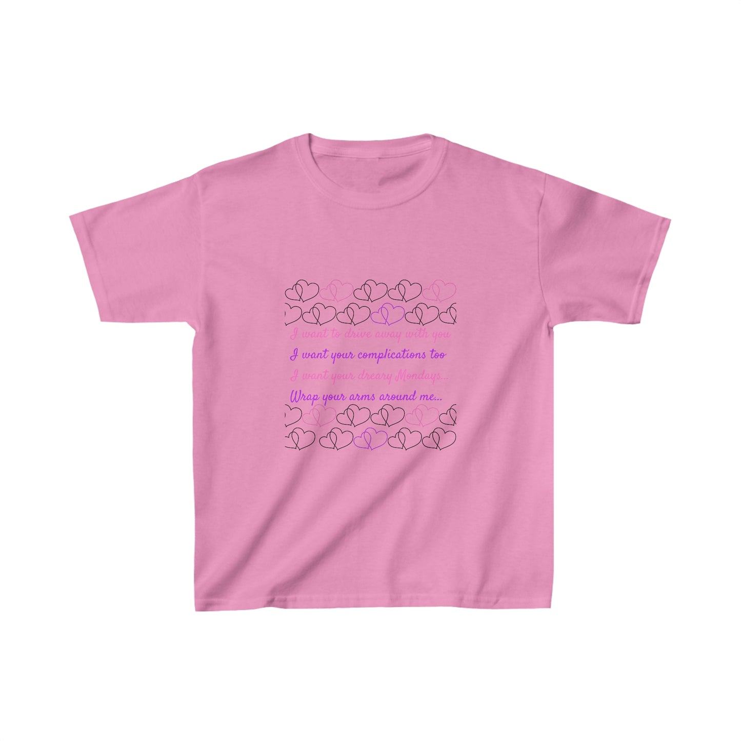 Swiftie Kids paper rings lover tee