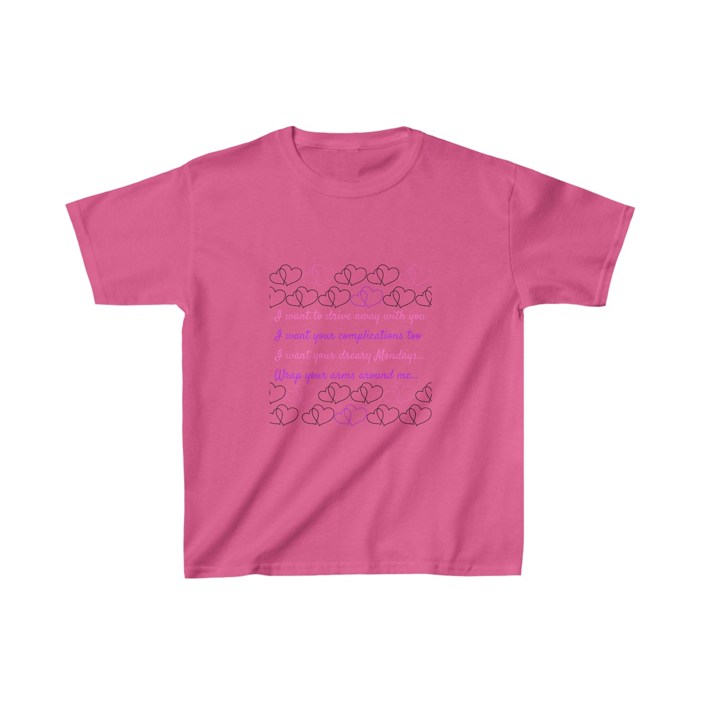 Swiftie Kids paper rings lover tee