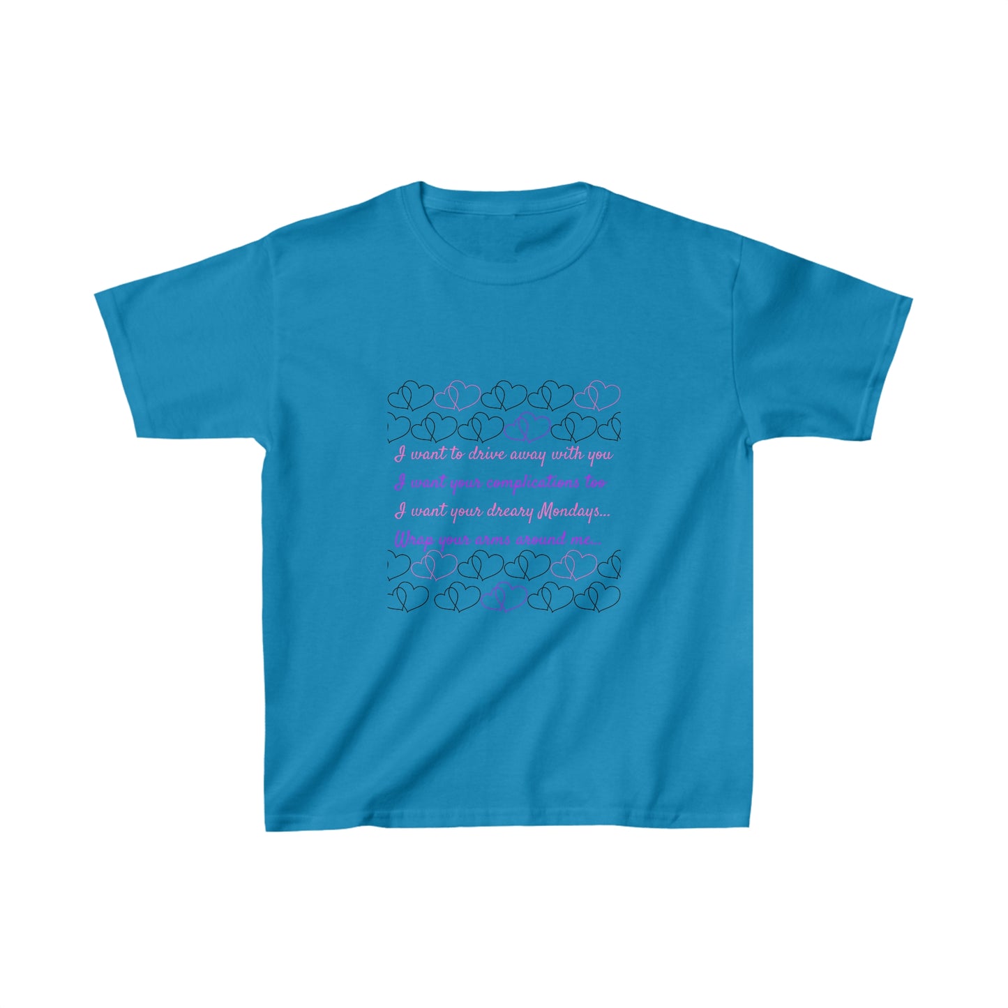 Swiftie Kids paper rings lover tee