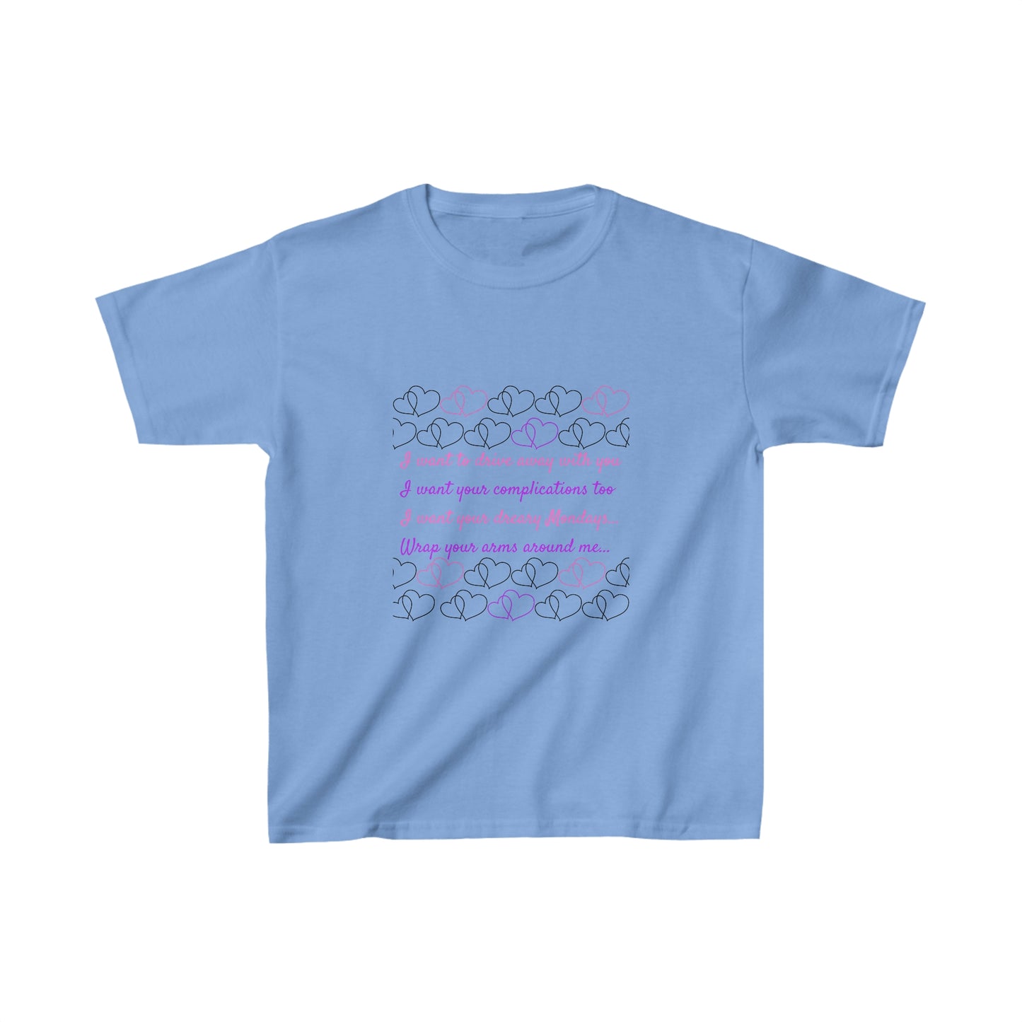 Swiftie Kids paper rings lover tee