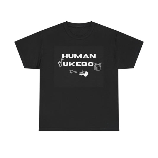 Human Jukebox Cold as Ice Hanson lyrics t shirt for Hanson fans