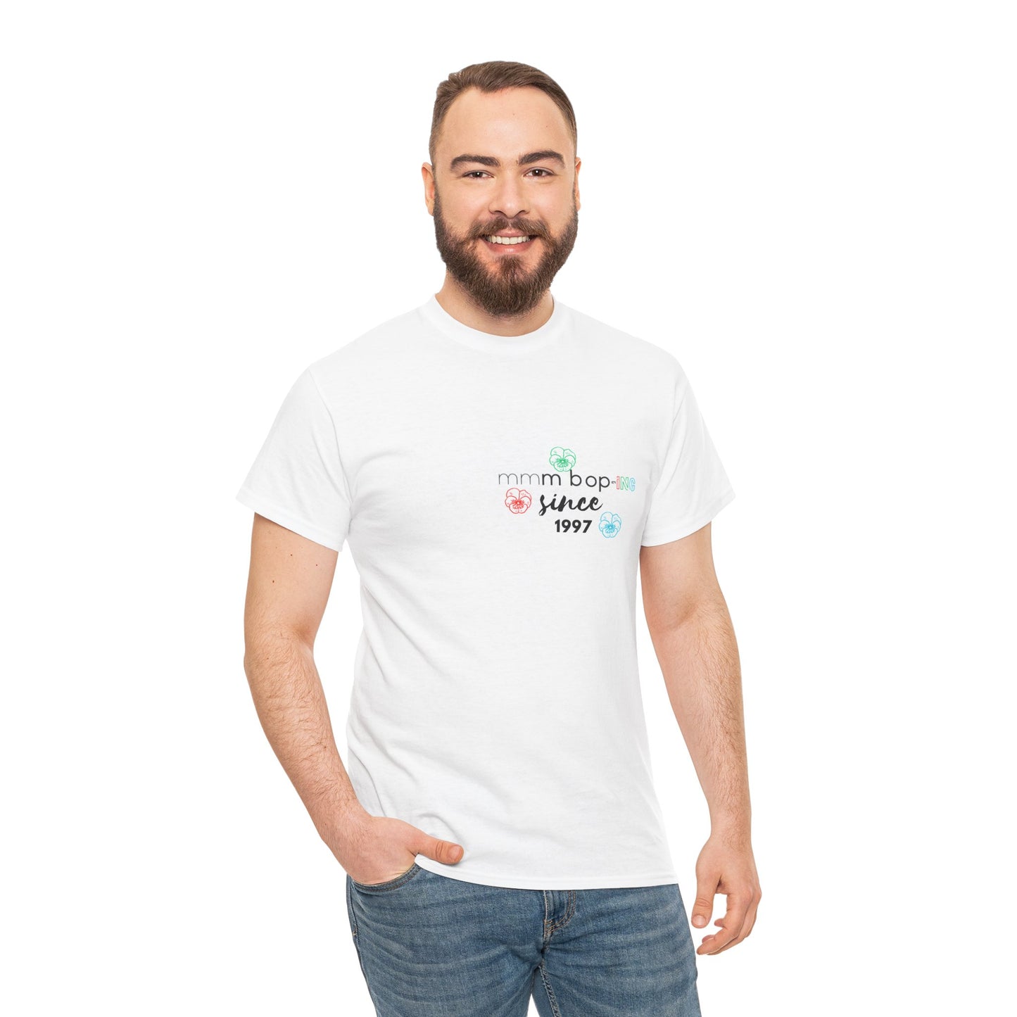 Mmmbop-ing since 1997 Hanson lyrics fan t shirt