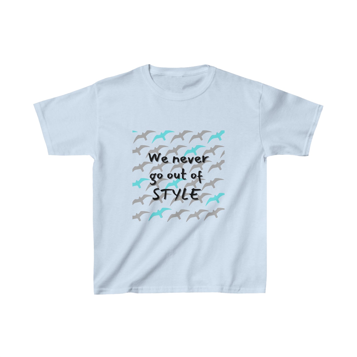 Swiftie Kids we never go out of style tee