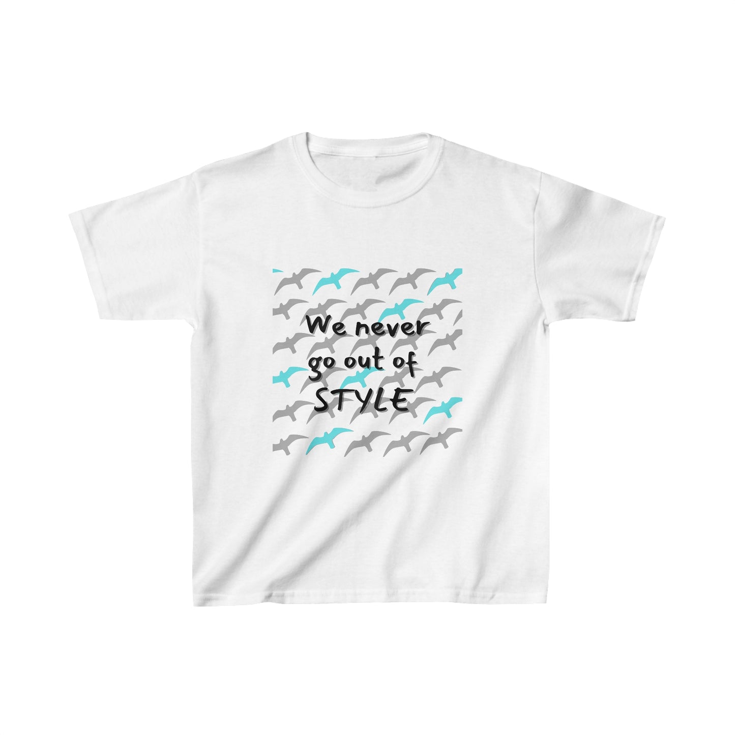 Swiftie Kids we never go out of style tee