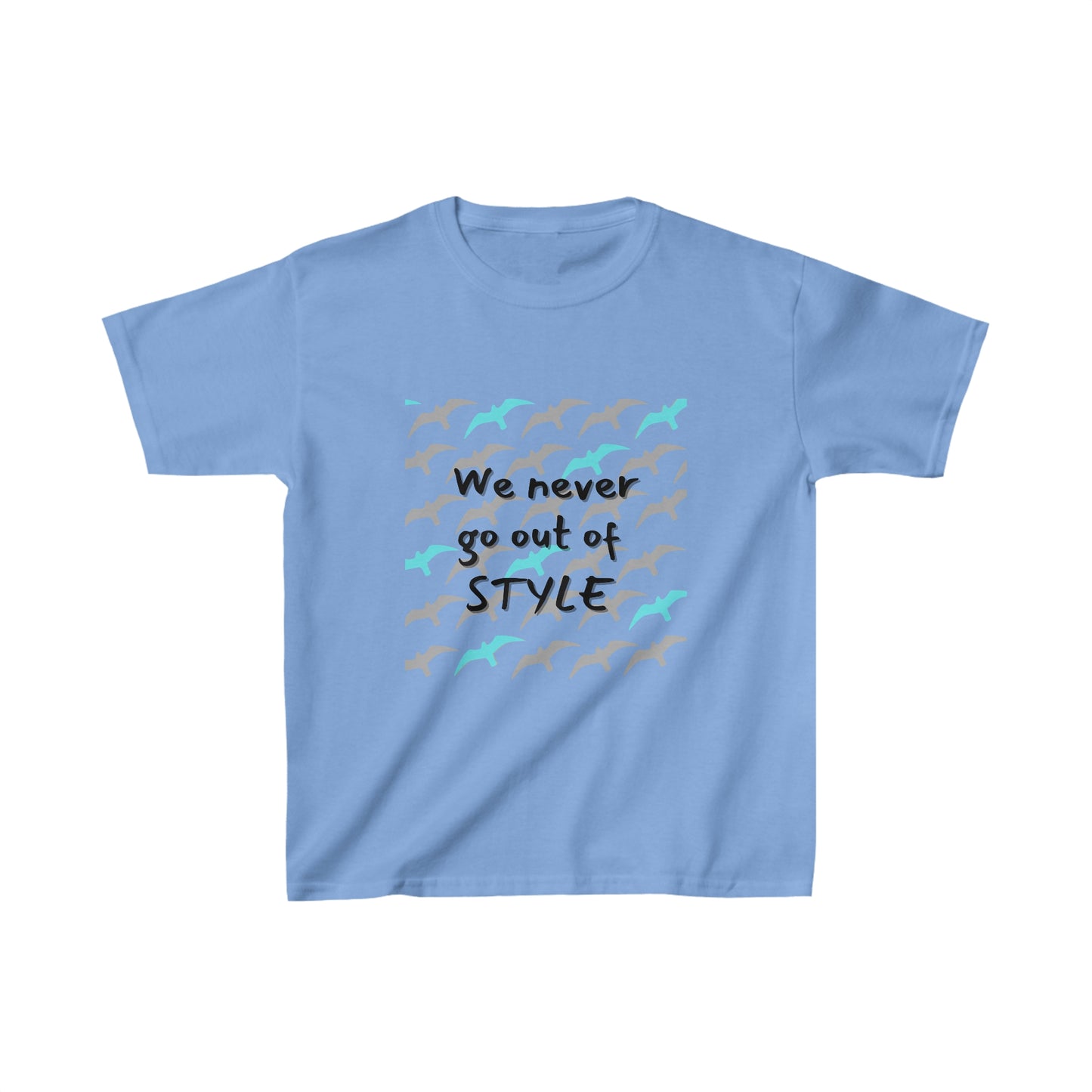 Swiftie Kids we never go out of style tee