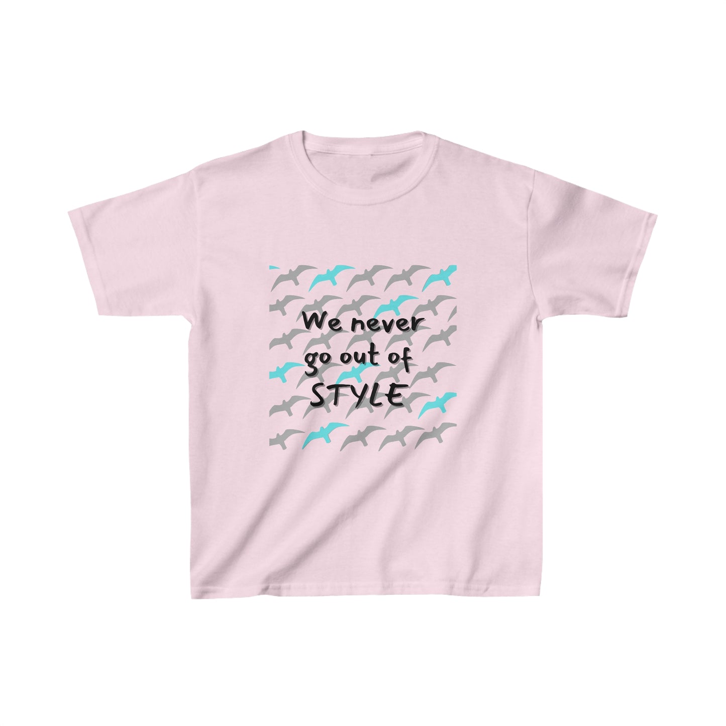 Swiftie Kids we never go out of style tee