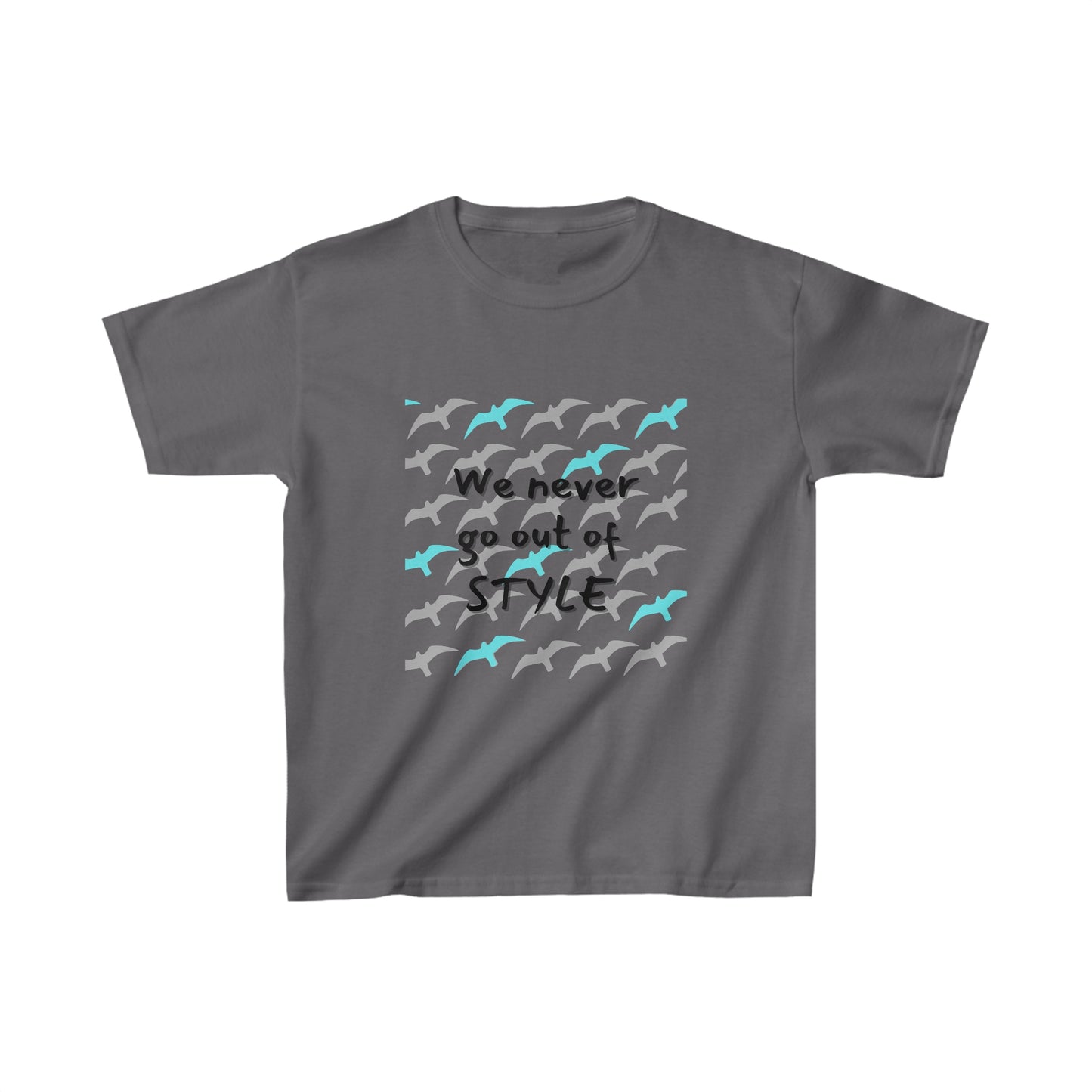 Swiftie Kids we never go out of style tee