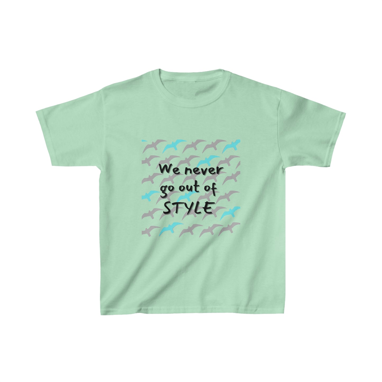 Swiftie Kids we never go out of style tee