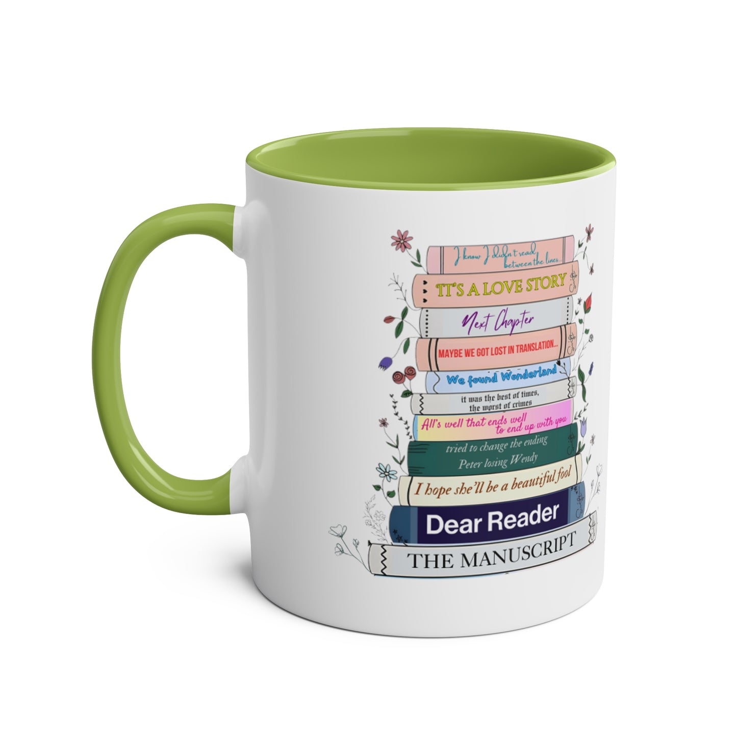 Swiftie in my reading era literature eras books mug