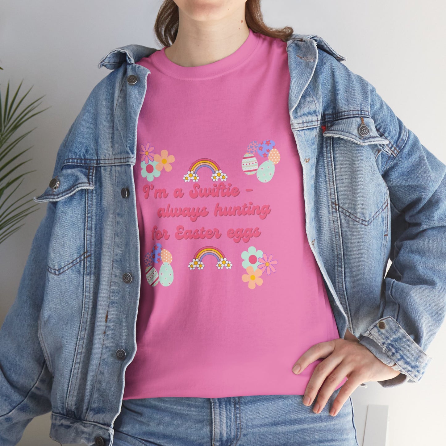 Im a Swiftie always hunting for Easter eggs t shirt with matching kids shirt available