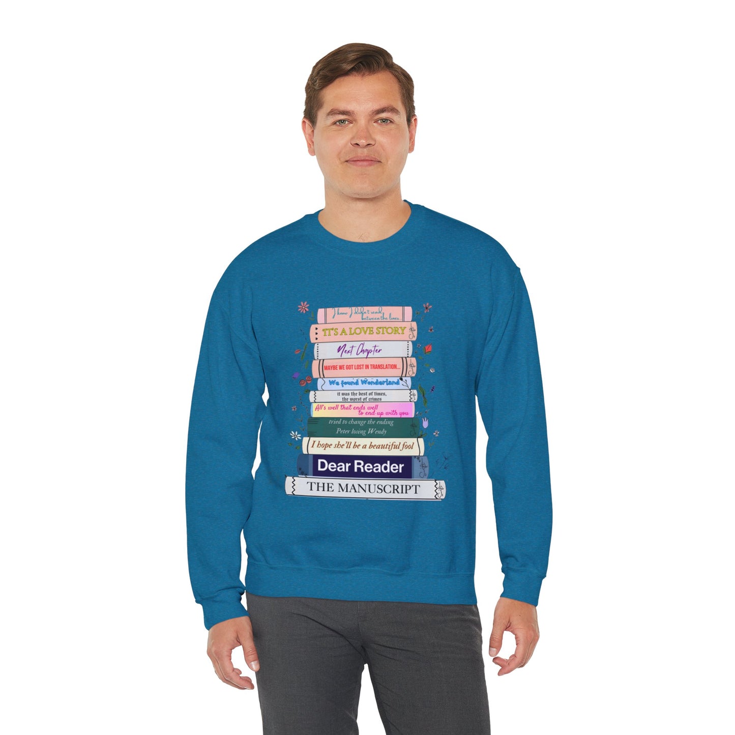 Swiftie in my reading era literature eras books sweatshirt.