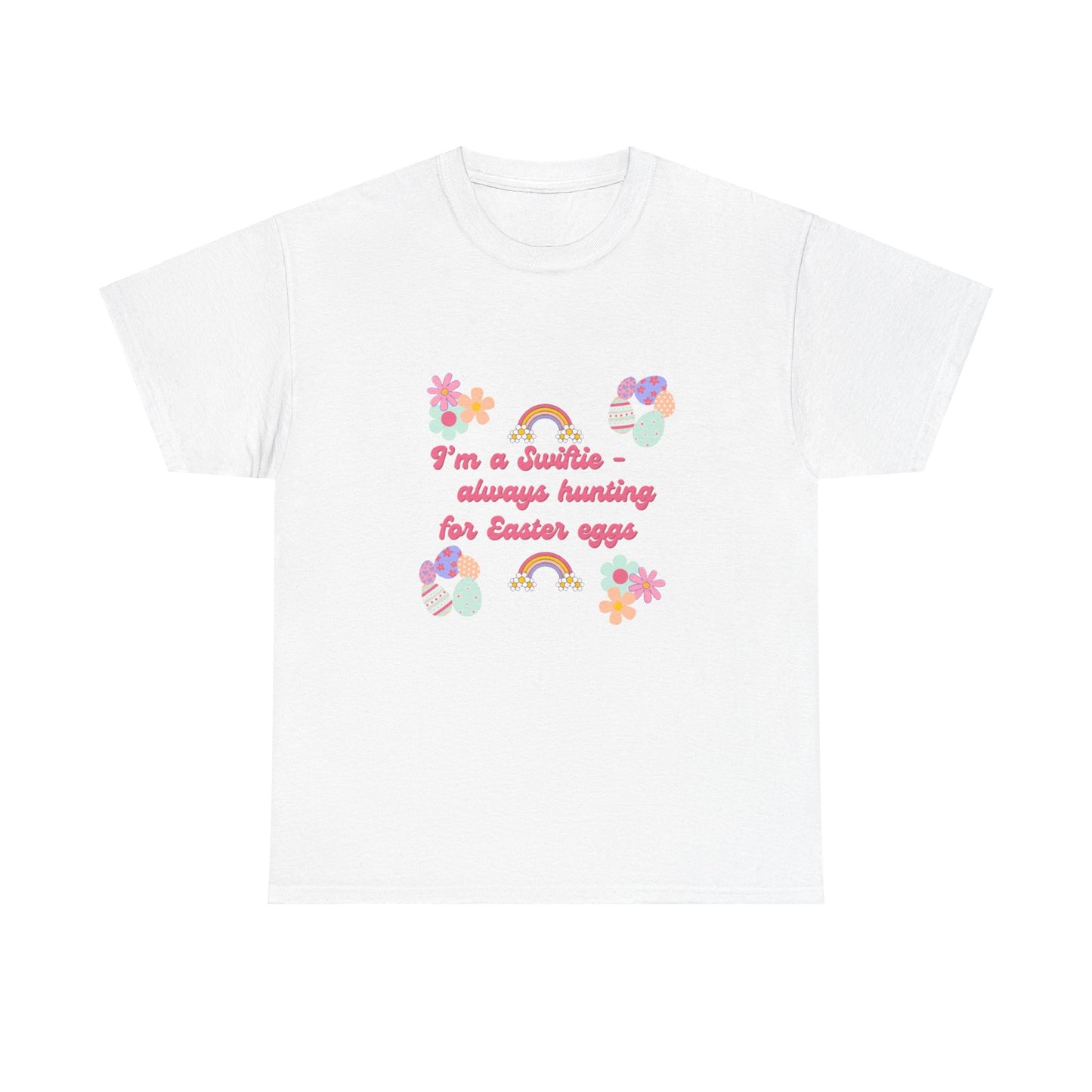 Im a Swiftie always hunting for Easter eggs t shirt with matching kids shirt available