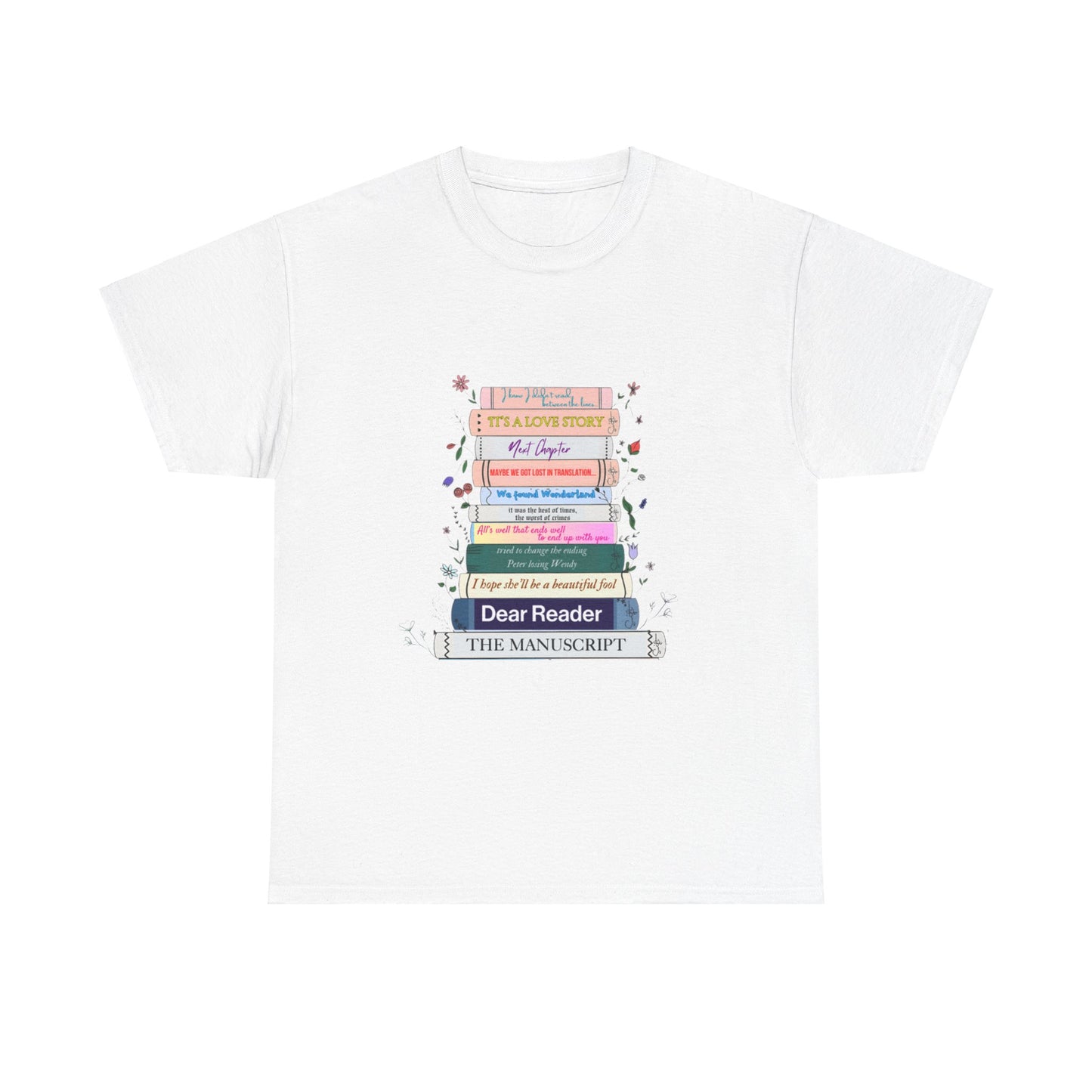 Swiftie Book themed eras literature t shirt