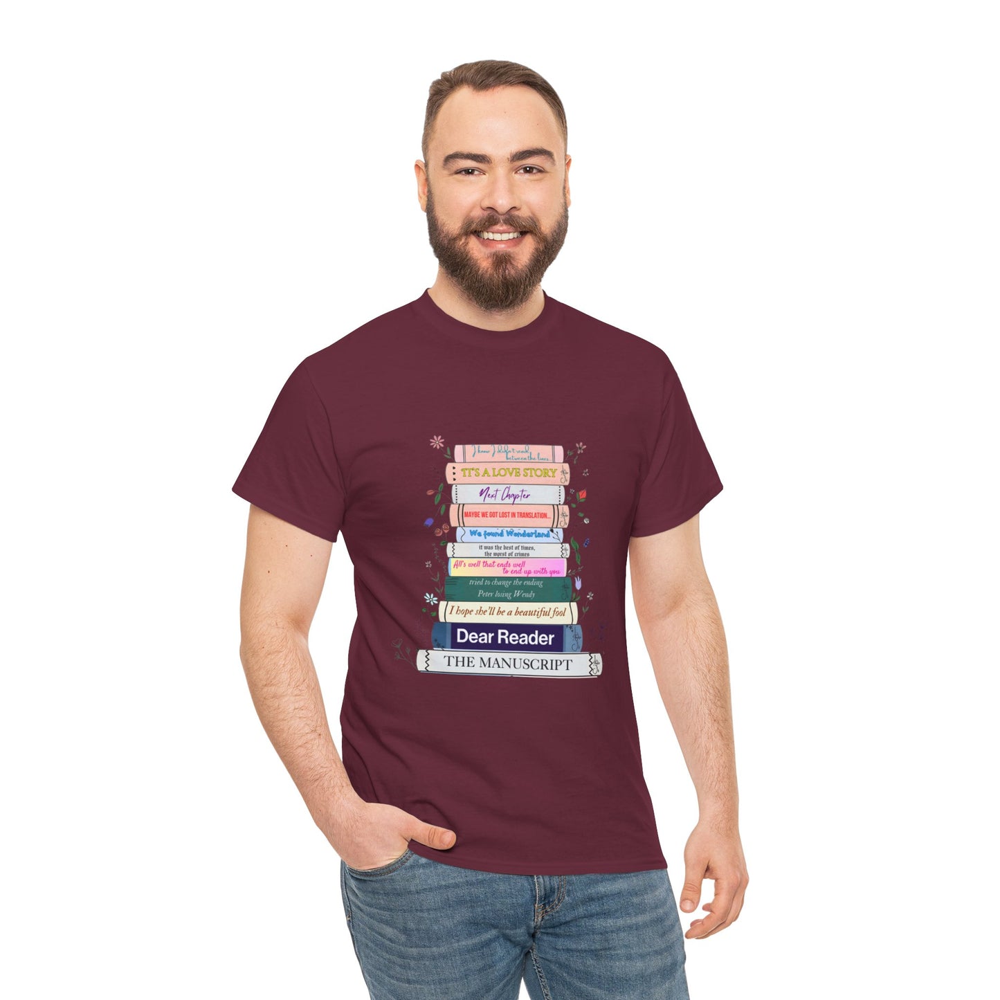 Swiftie Book themed eras literature t shirt