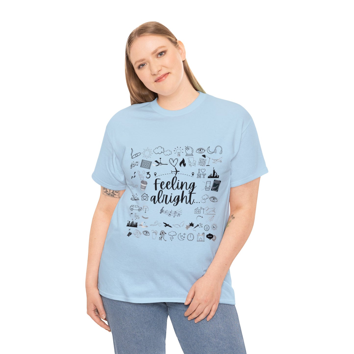 Penny and me feeling alright Hanson lyrics t shirt for Hanson fans