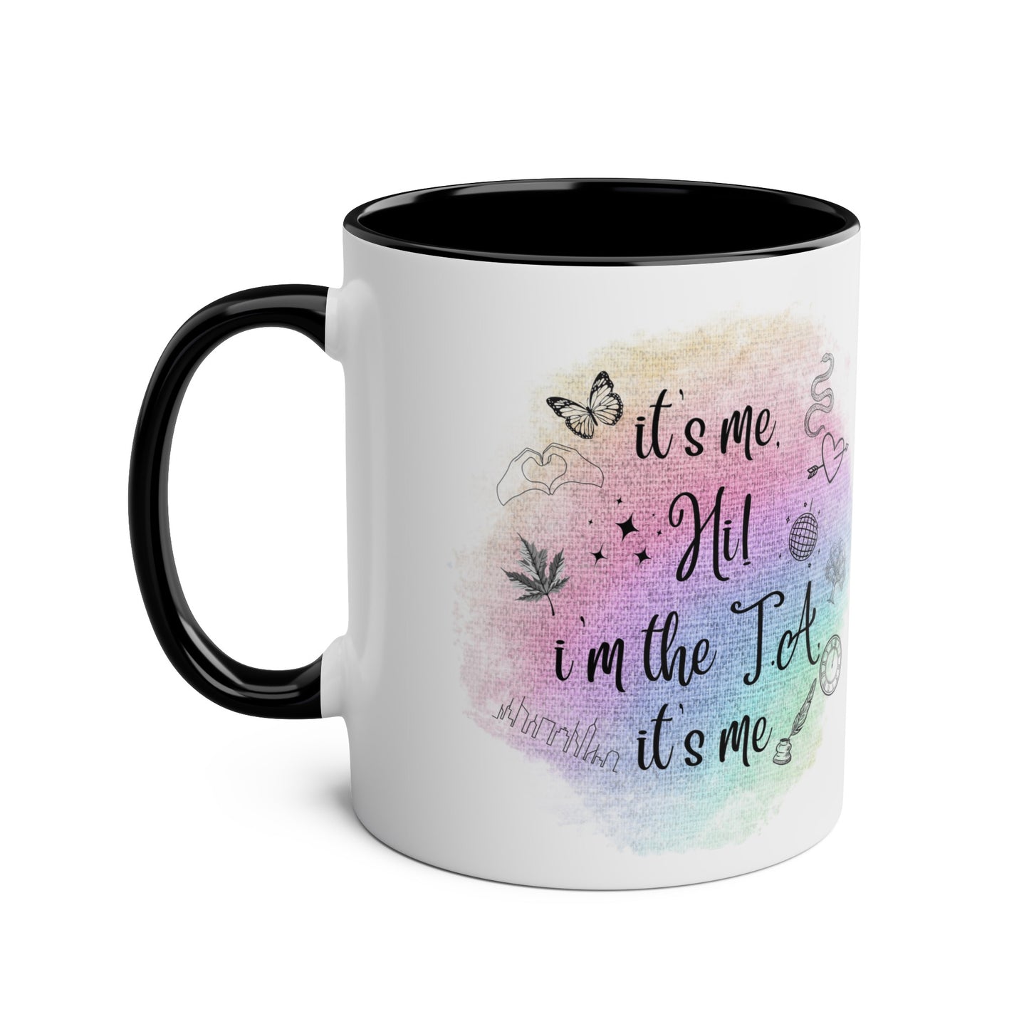 Swiftie Teaching assistant gift mug - it’s me hi I’m the TA it’s me