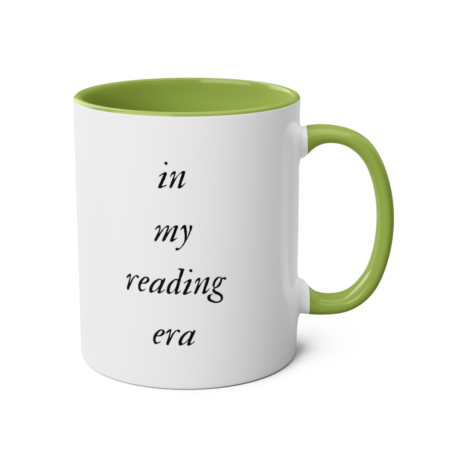 Swiftie in my reading era literature eras books mug