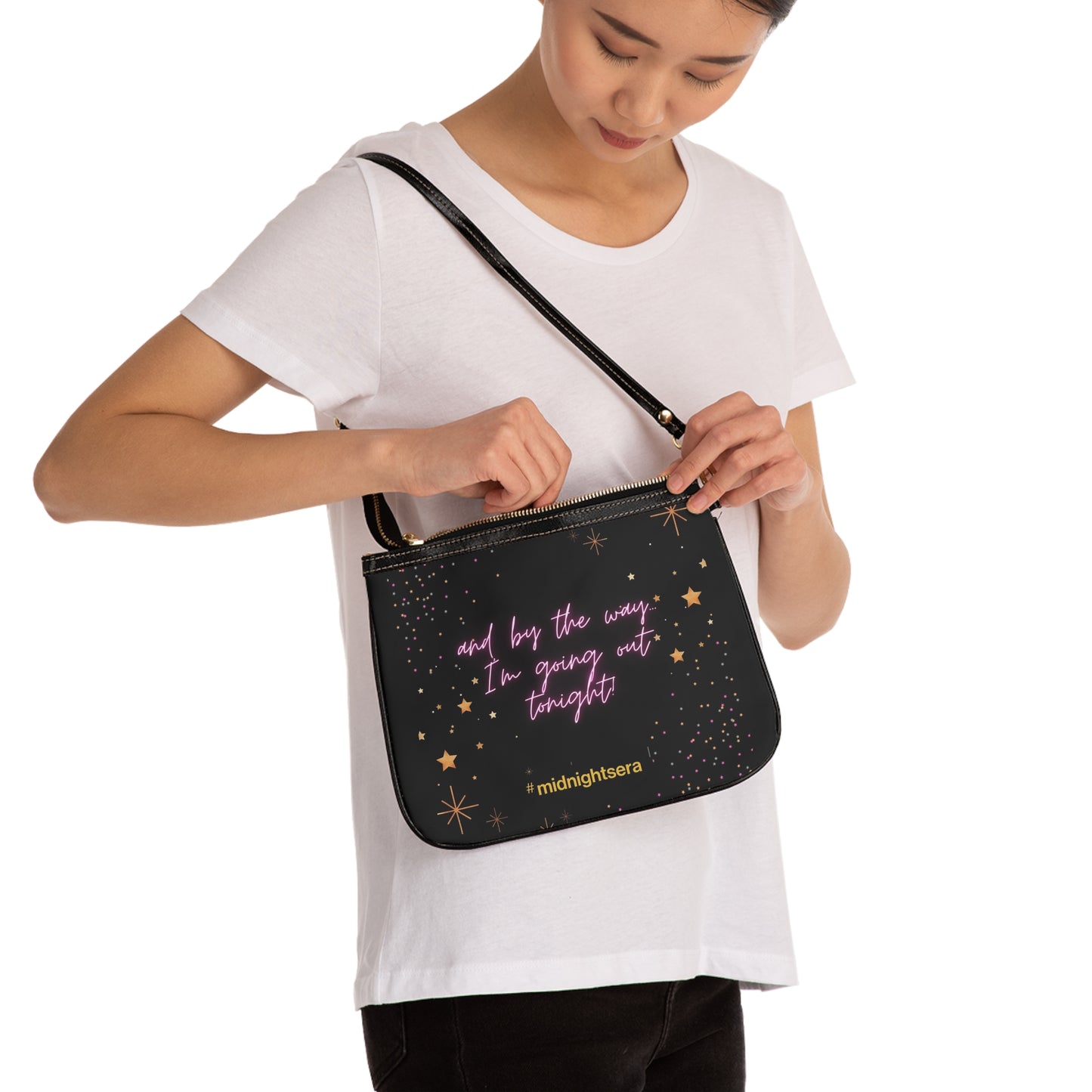 Bejewelled lyrics Midnights Small Shoulder Bag