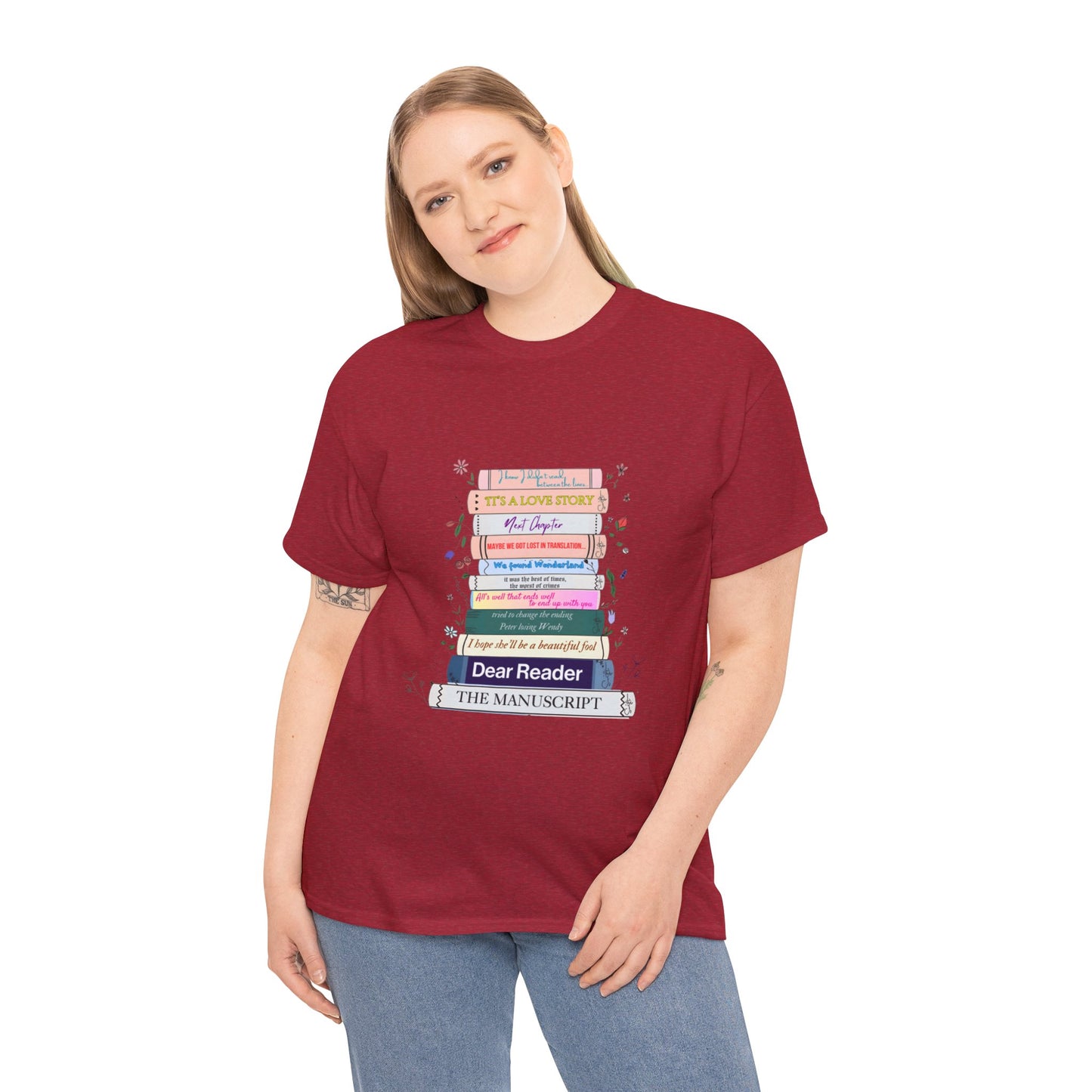 Swiftie Book themed eras literature t shirt