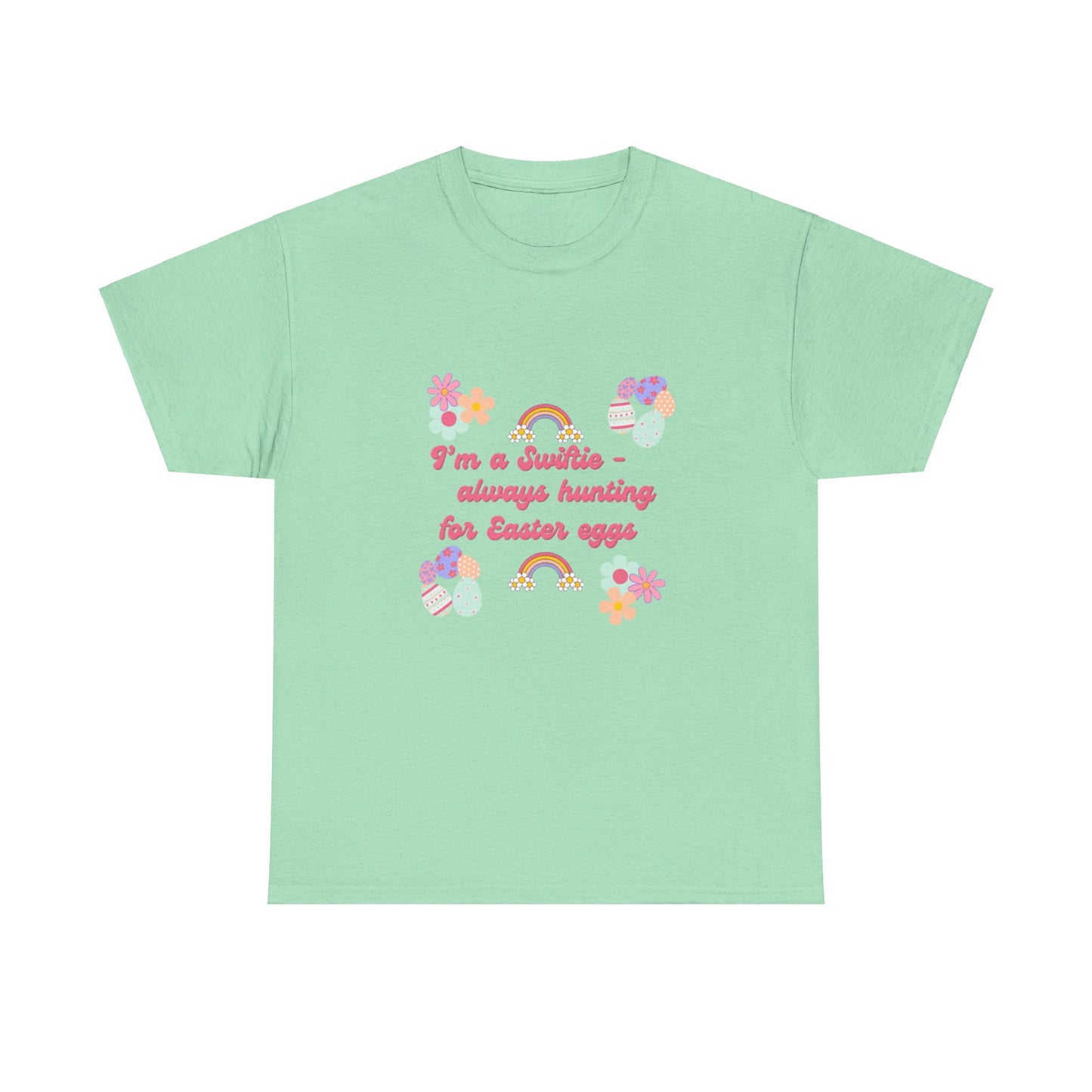 Im a Swiftie always hunting for Easter eggs t shirt with matching kids shirt available