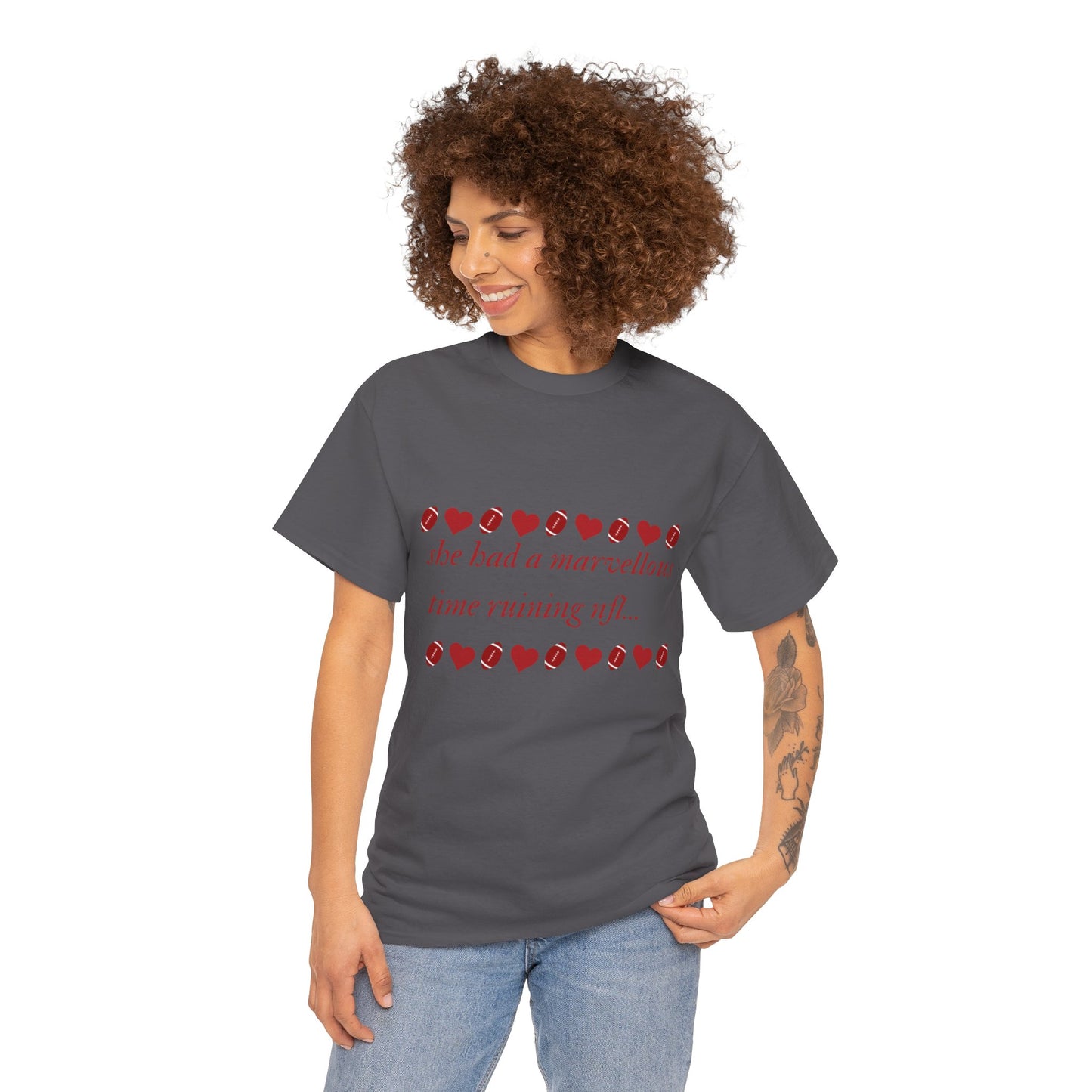 She had a marvellous time ruining nfl Taylor folklore quote Super Bowl t shirt