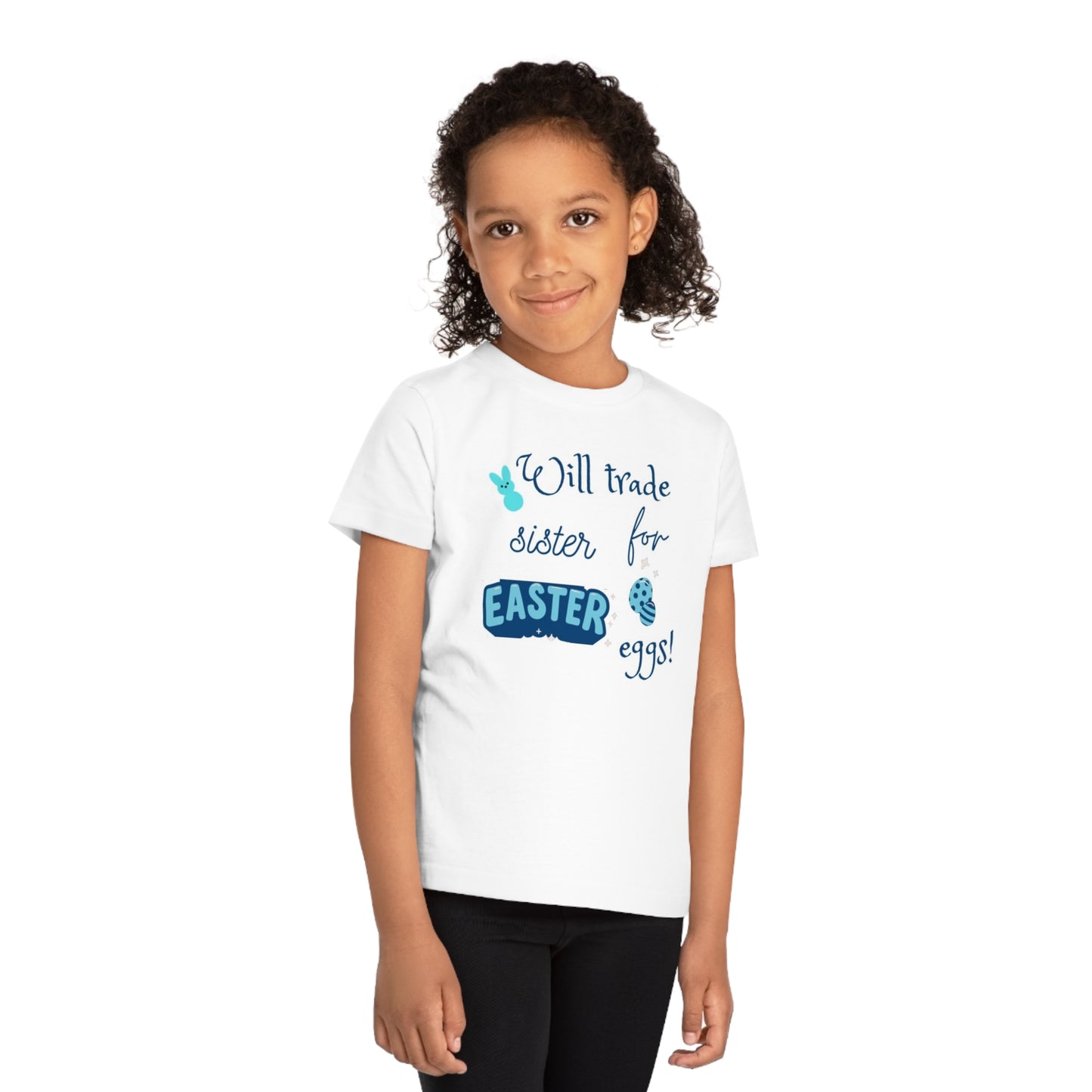 Kids' Will trade sister for Easter eggs t shirt