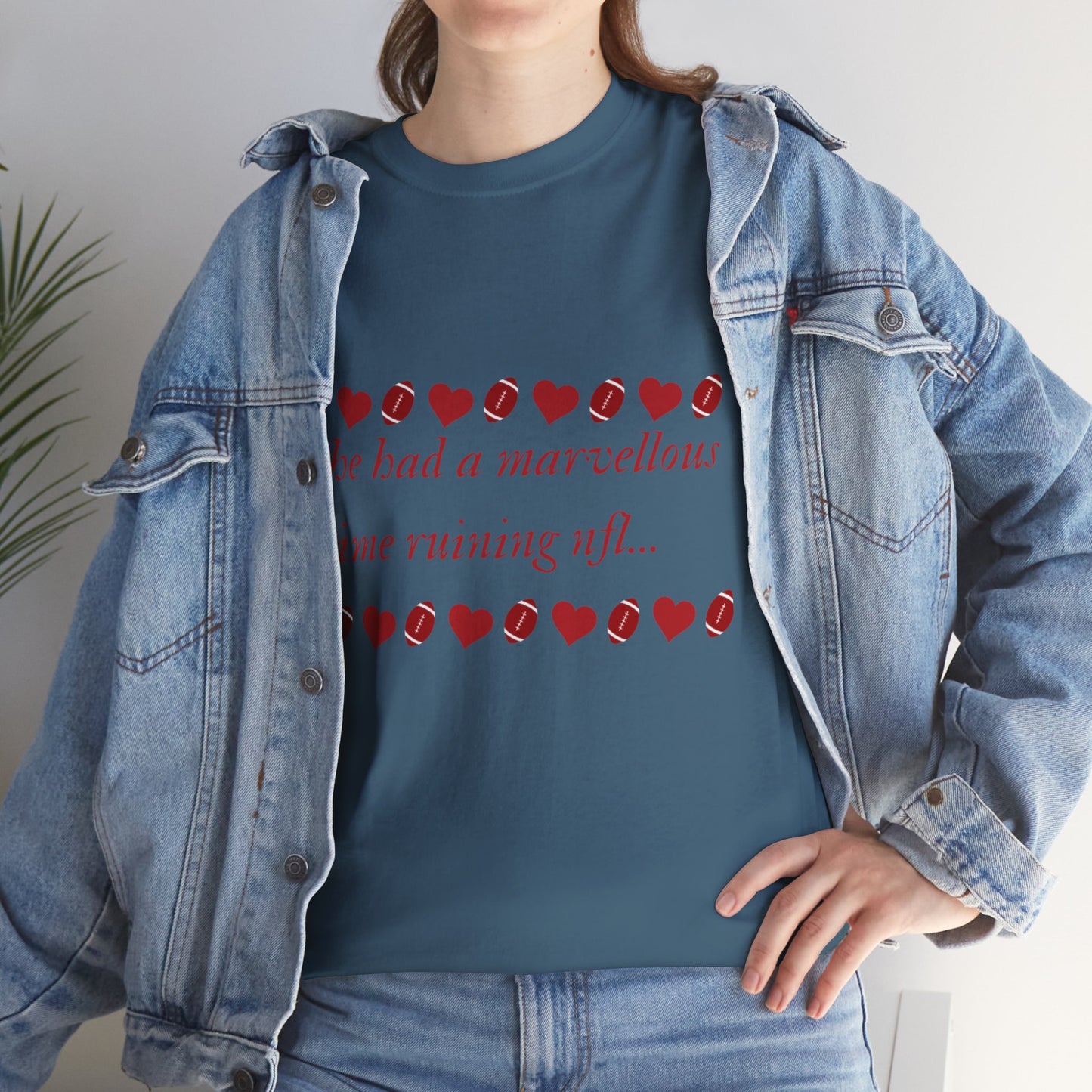 She had a marvellous time ruining nfl Taylor folklore quote Super Bowl t shirt