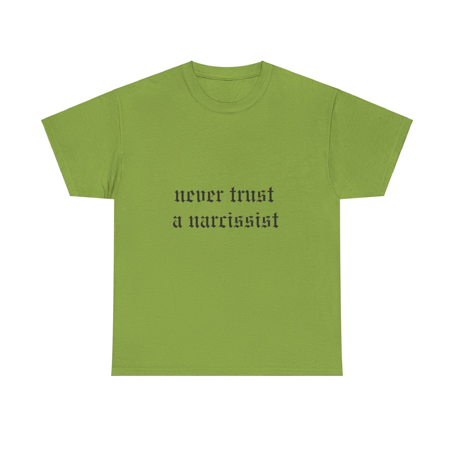 Swiftie never trust a narcissist ratatatatata tee