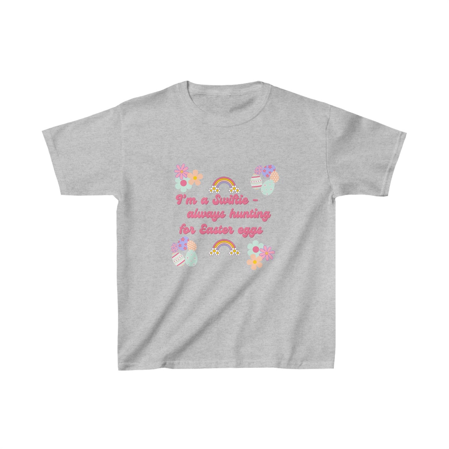 Im a Swiftie always hunting for Easter eggs Kids cotton Tee