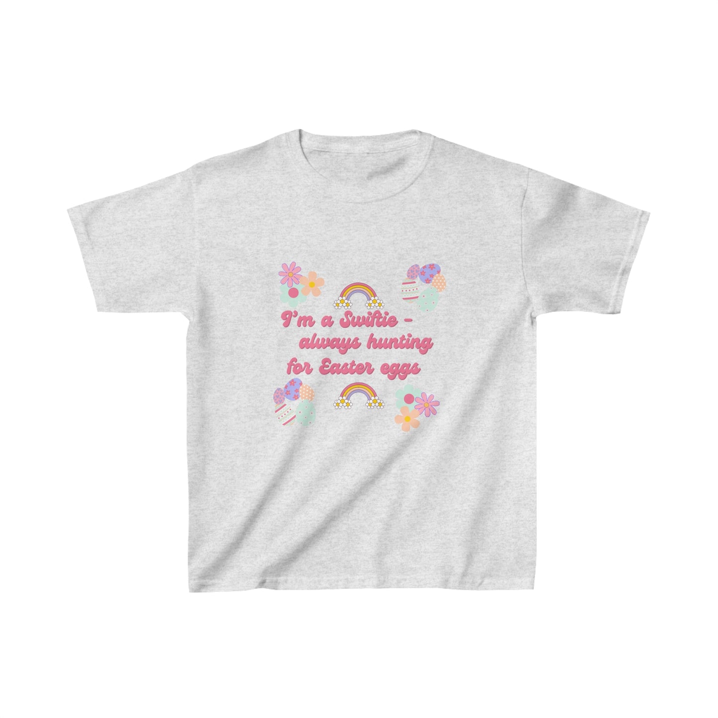 Im a Swiftie always hunting for Easter eggs Kids cotton Tee