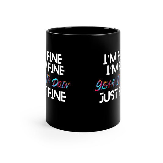 Im fine Im fine yeah im doin just fine McFly Power to Play lyrics mug