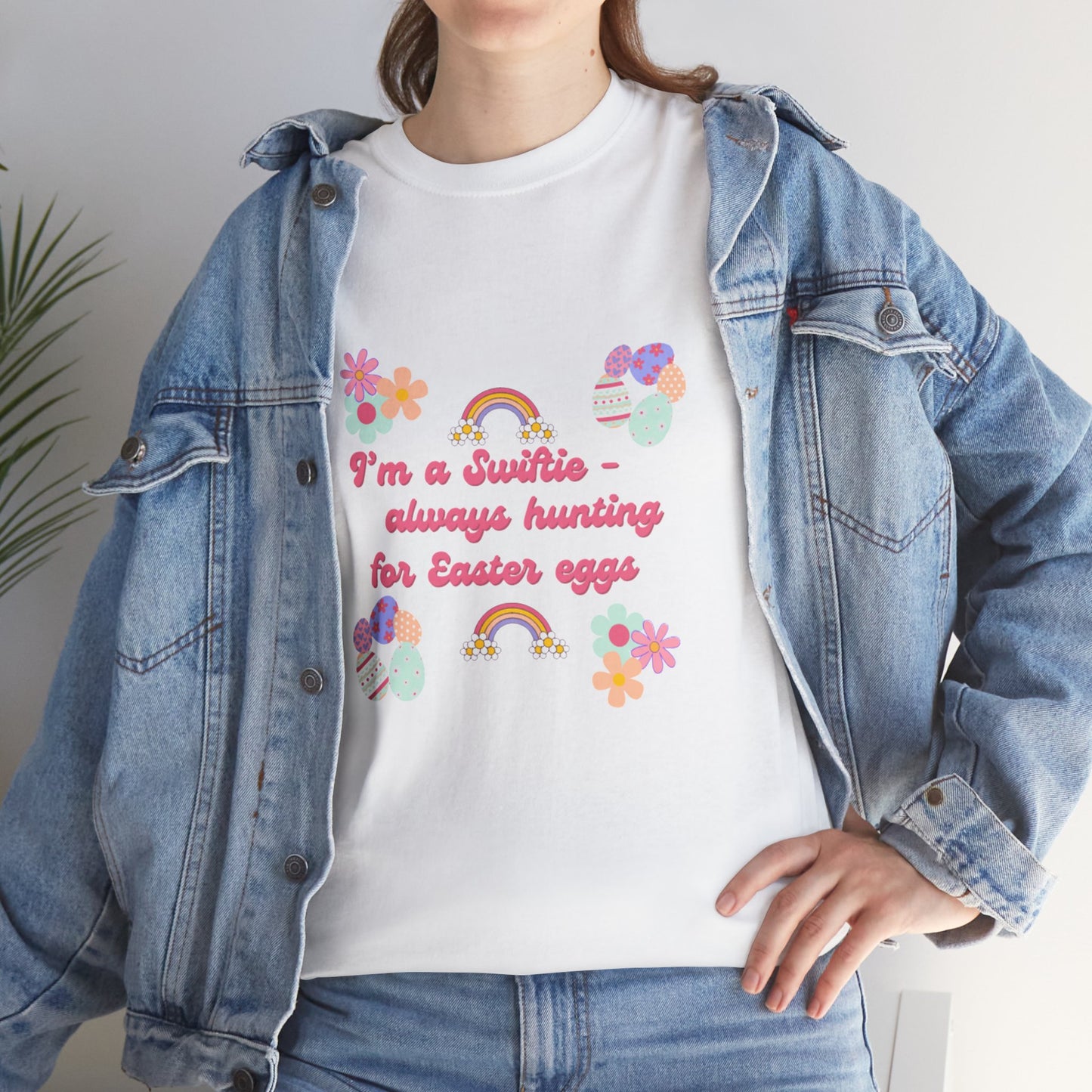 Im a Swiftie always hunting for Easter eggs t shirt with matching kids shirt available