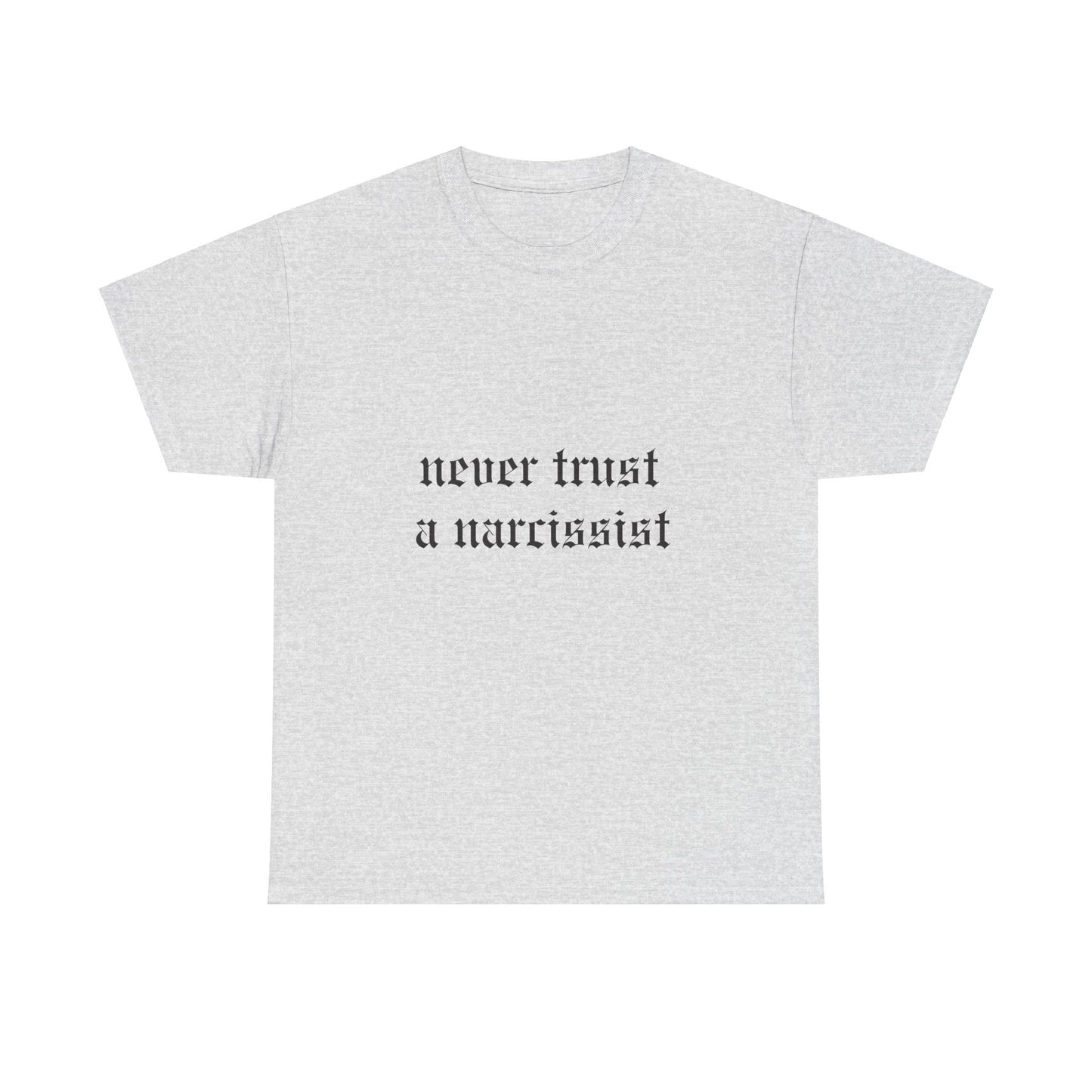 Swiftie never trust a narcissist ratatatatata tee