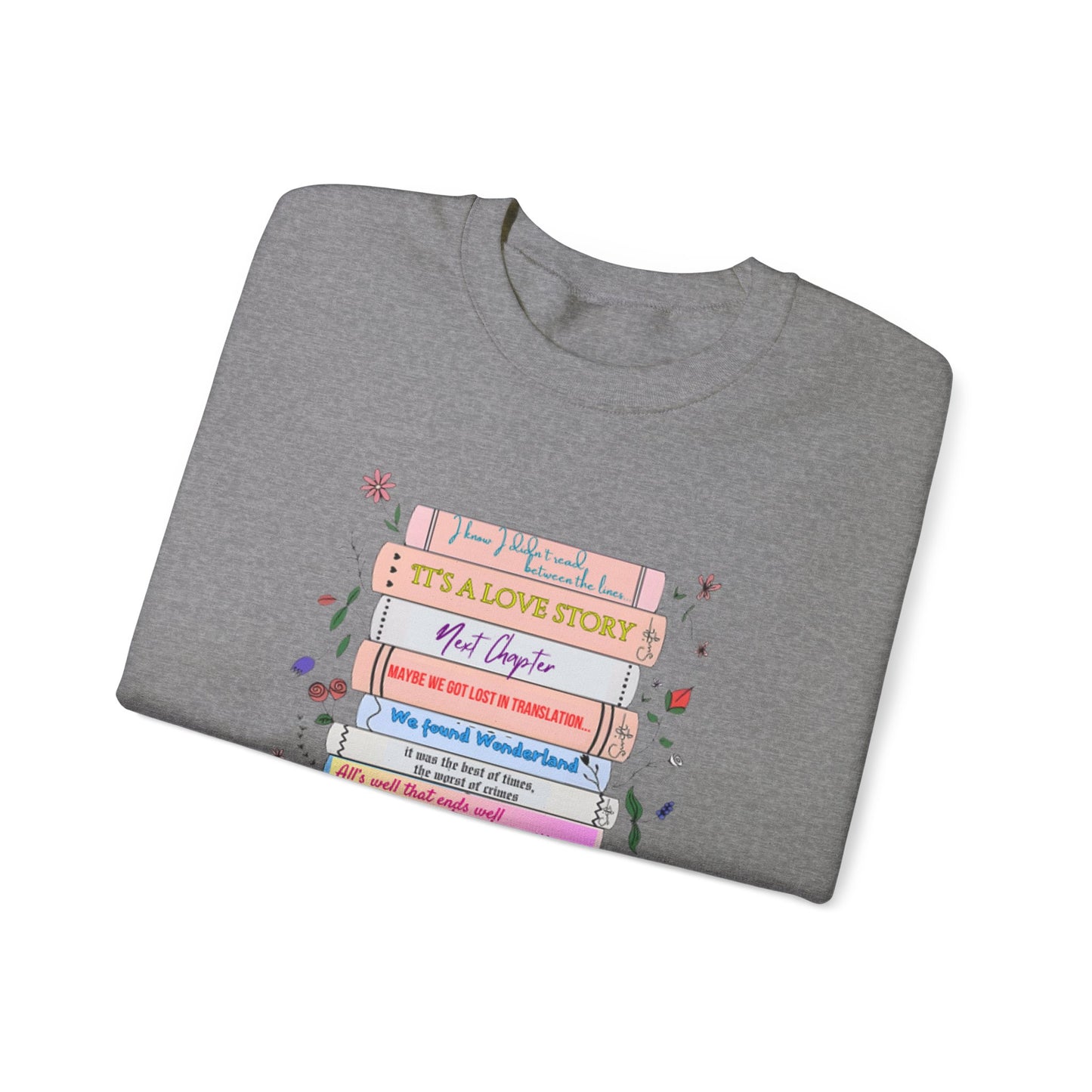 Swiftie in my reading era literature eras books sweatshirt.