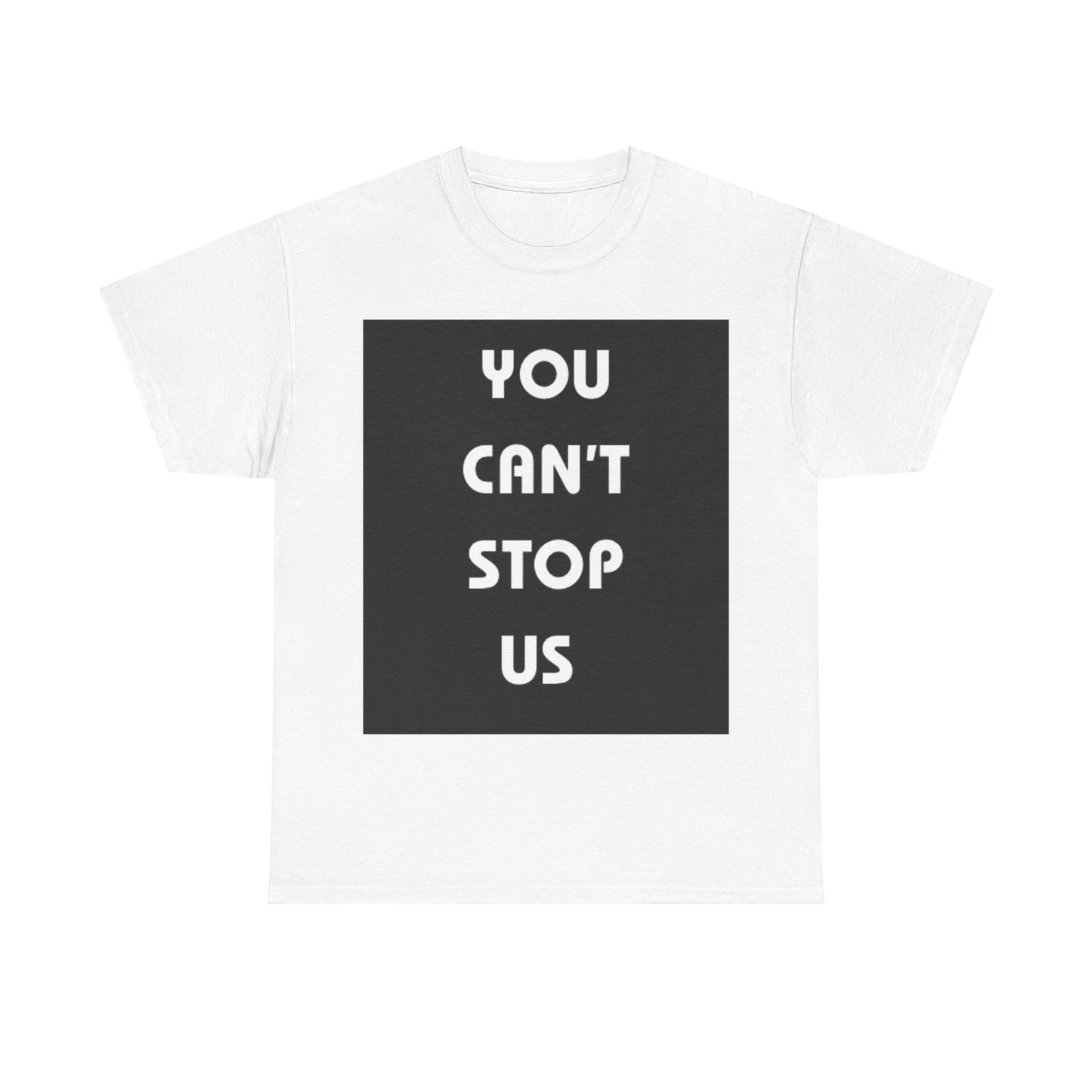 You Cant Stop Us Hanson fan gig t shirt